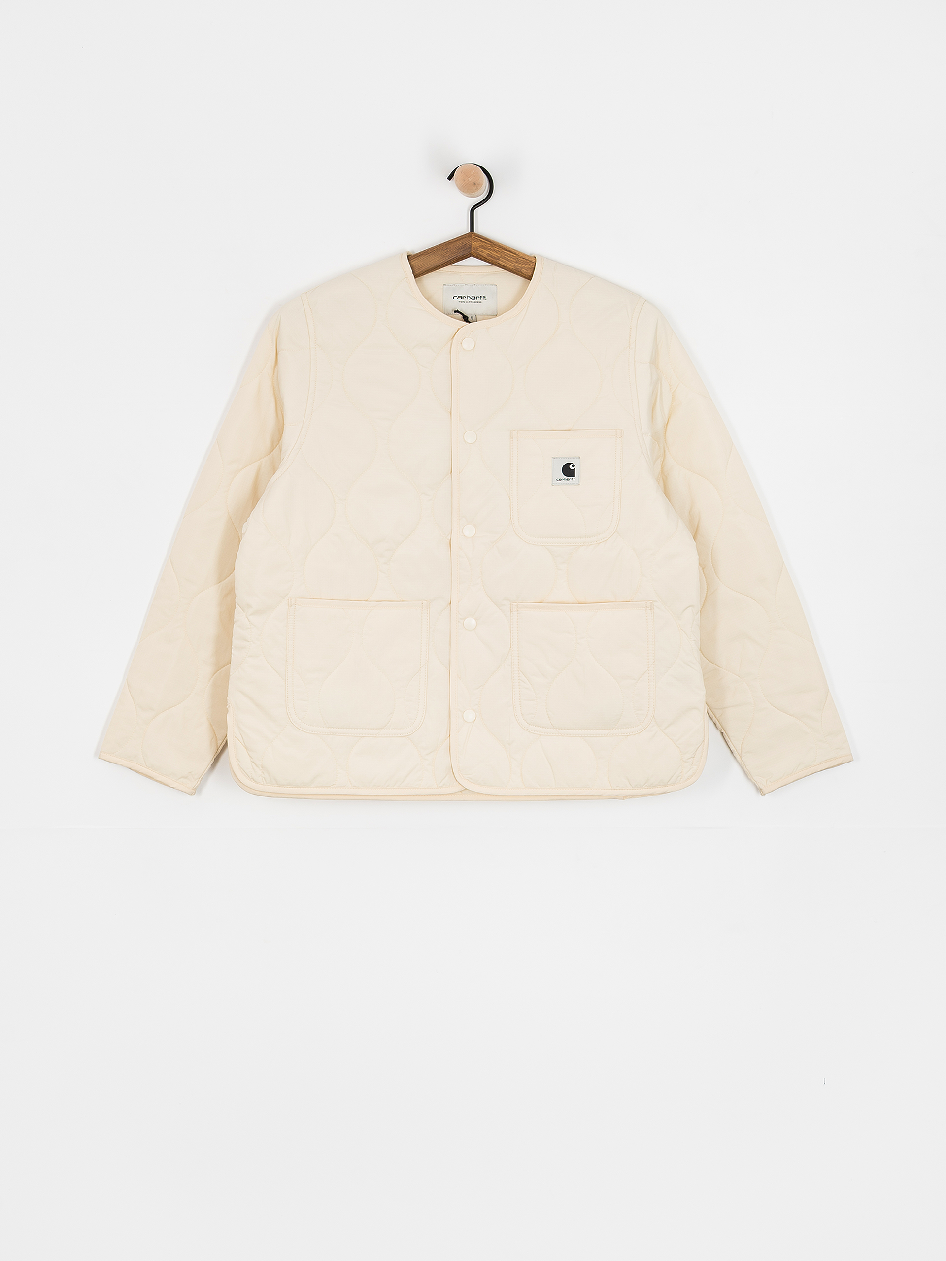 Bunda Carhartt WIP Skyler Liner Wmn (natural)