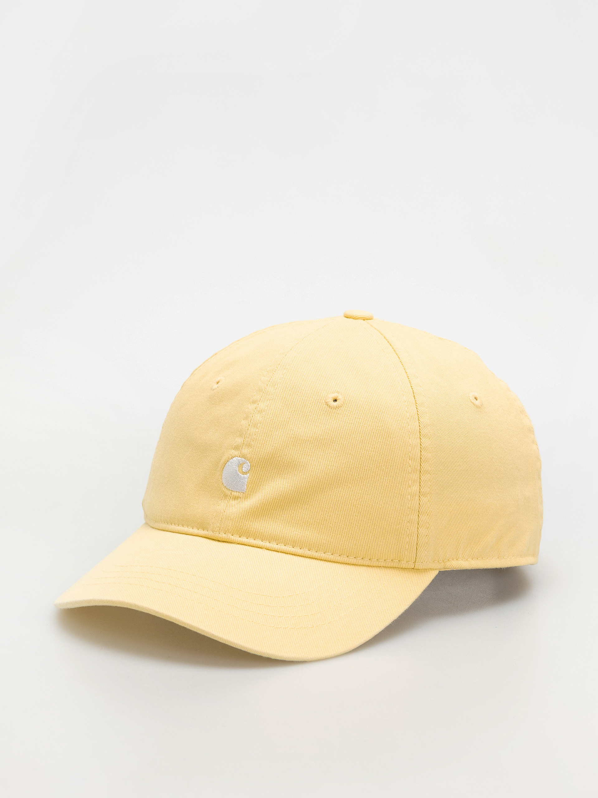 Šiltovka Carhartt WIP Madison Logo (air yellow/white)