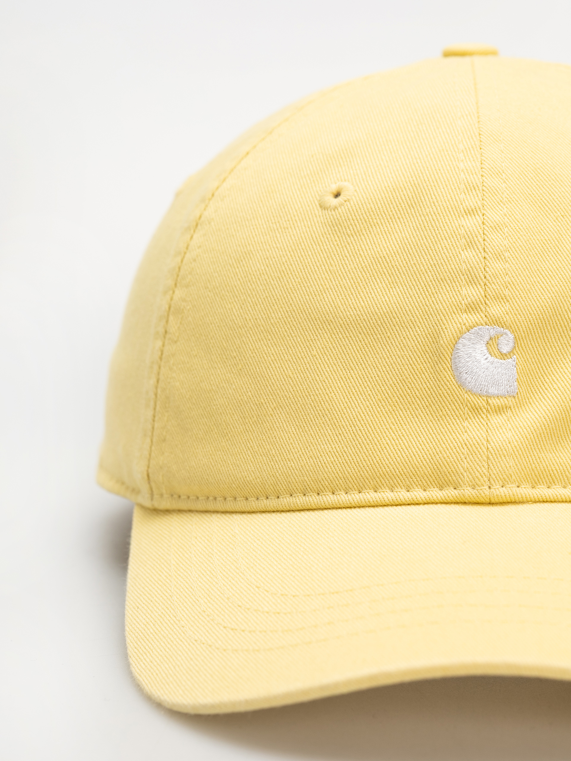 Šiltovka Carhartt WIP Madison Logo (air yellow/white)