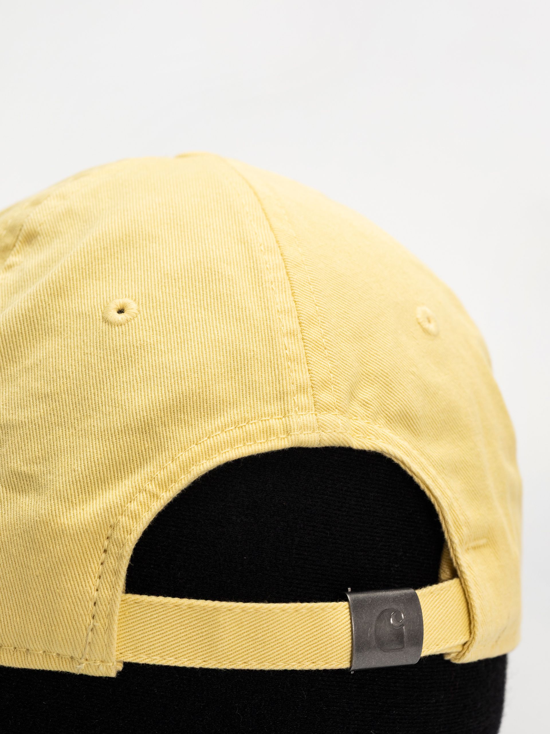 Šiltovka Carhartt WIP Madison Logo (air yellow/white)