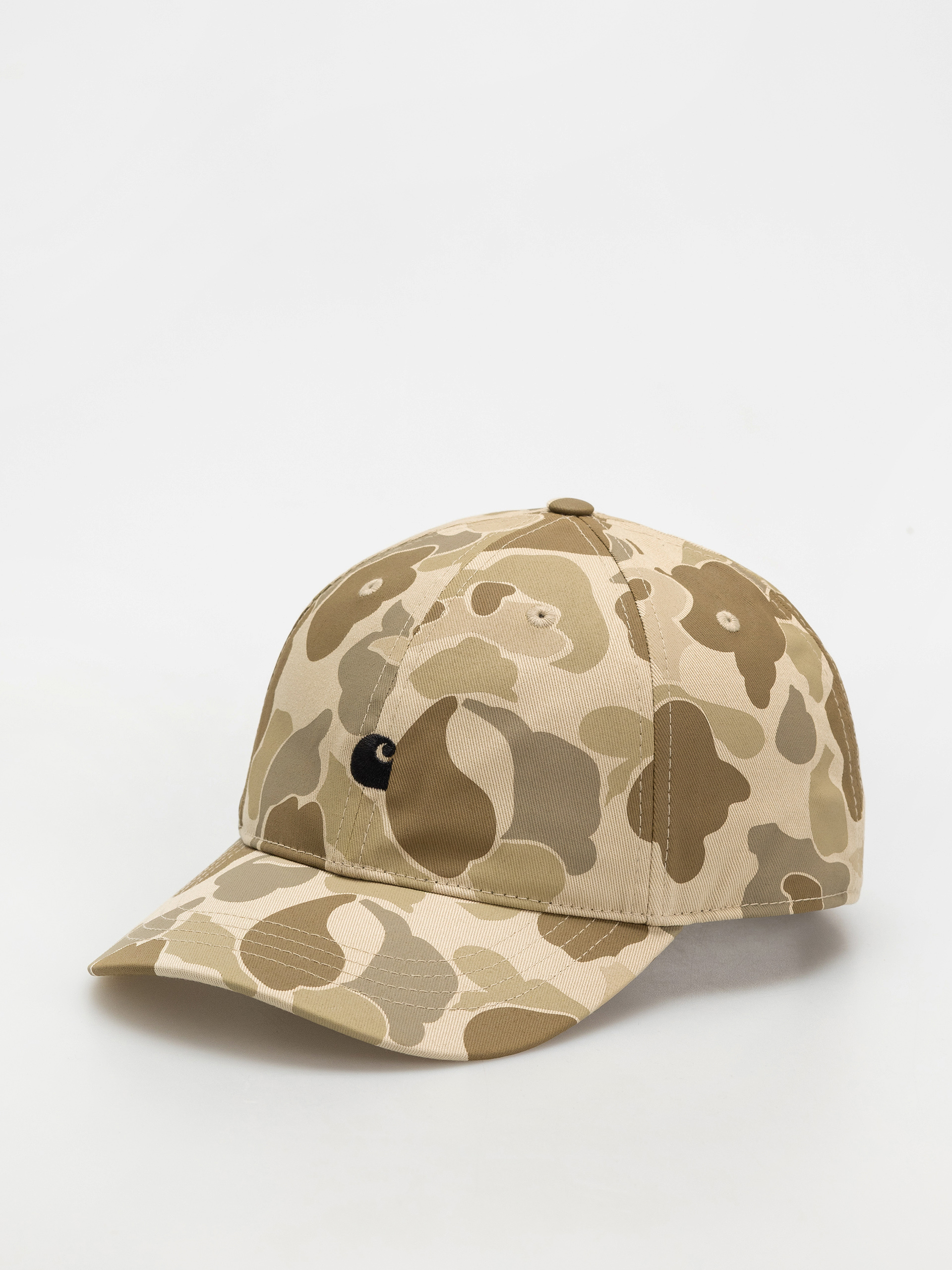 Šiltovka Carhartt WIP Madison Logo (camo duck/desert/black)