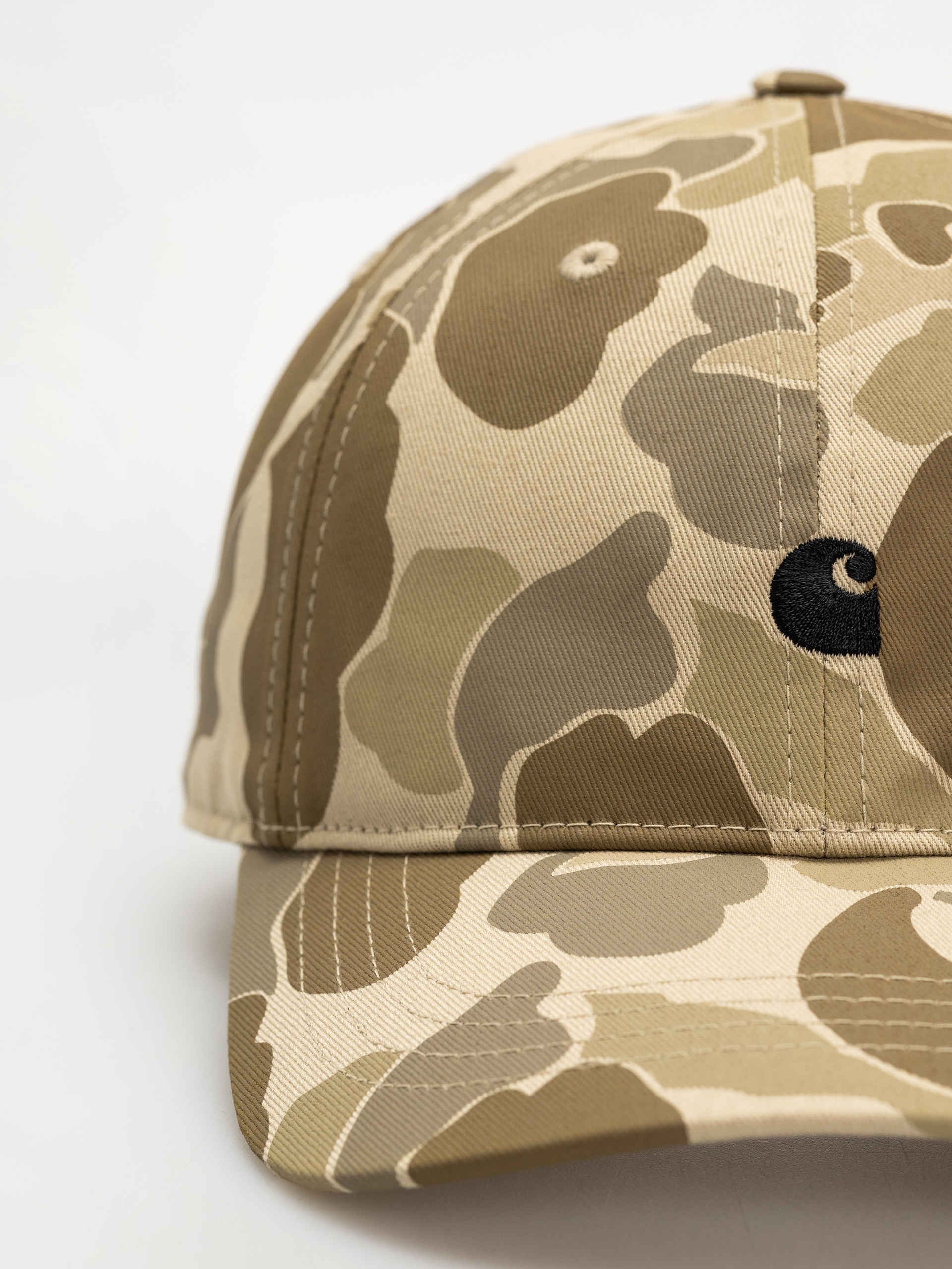 Šiltovka Carhartt WIP Madison Logo (camo duck/desert/black)