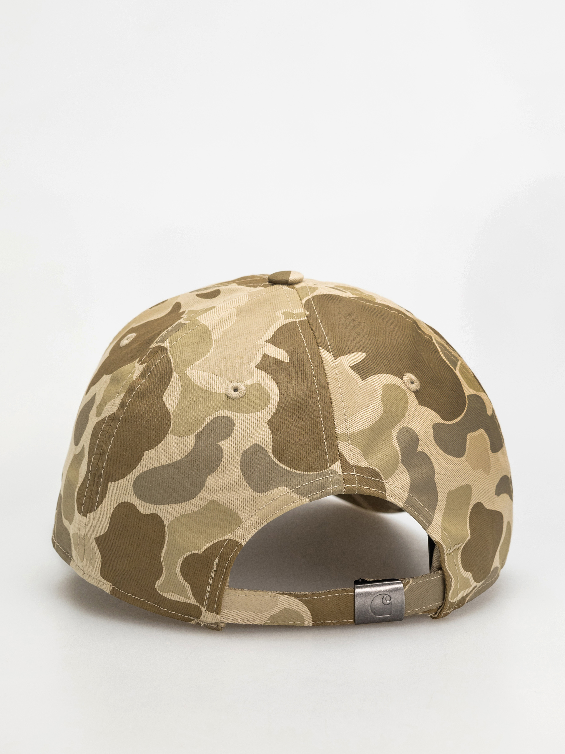 Šiltovka Carhartt WIP Madison Logo (camo duck/desert/black)