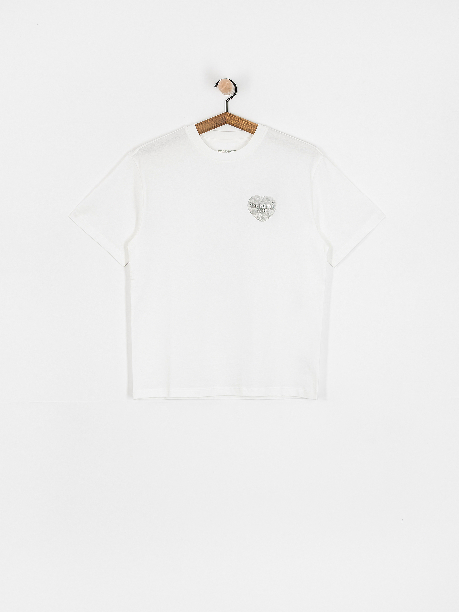 Tričko Carhartt WIP Hartt Chain Wmn (white)