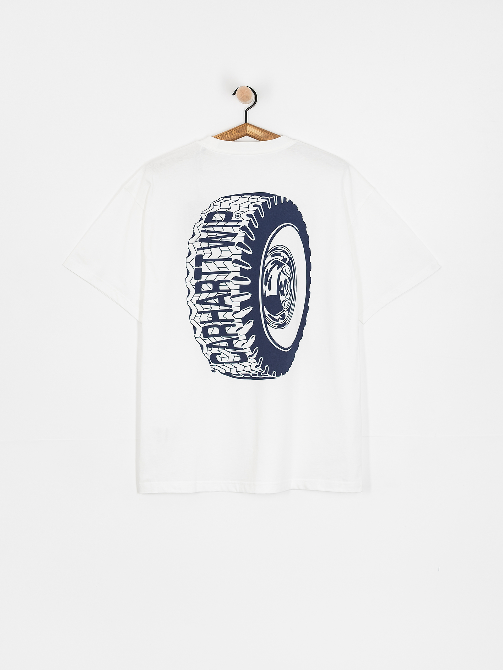 Tričko Carhartt WIP Tire (white)