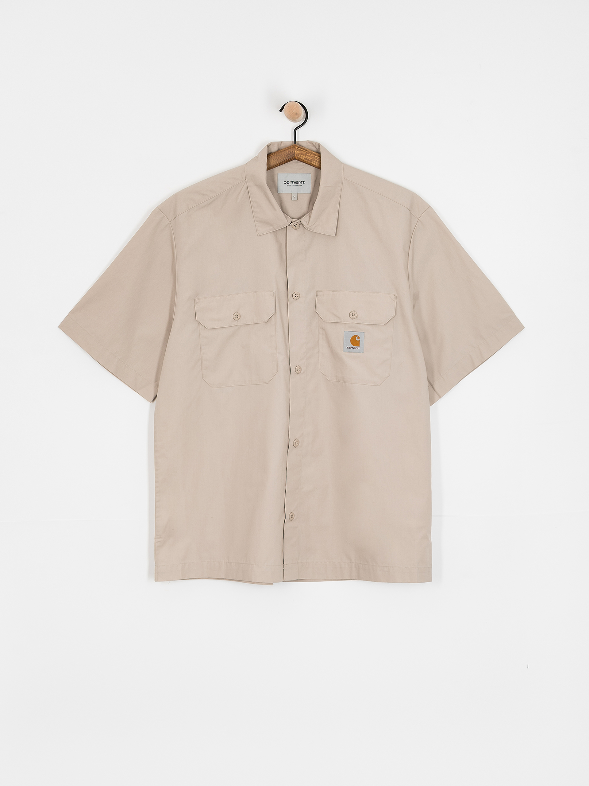 Košeľa Carhartt WIP Craft (dusky beige)