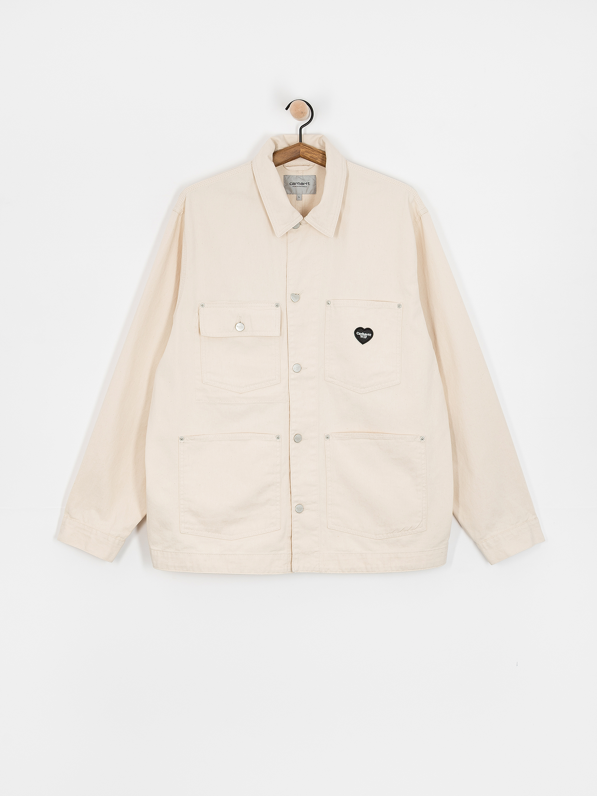 Bunda Carhartt WIP Drewe Chore Coat (natural)