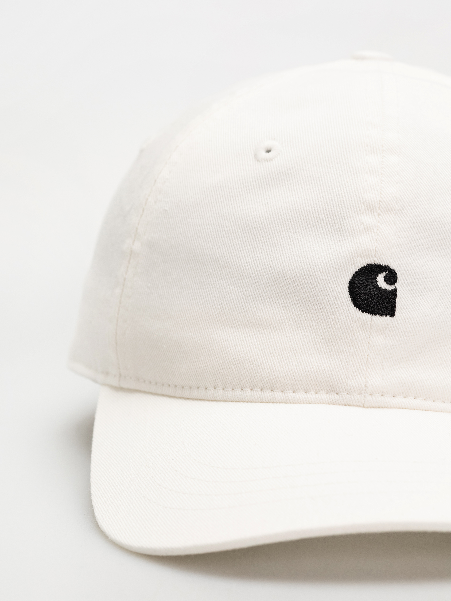 Šiltovka Carhartt WIP Madison Logo (white/black)