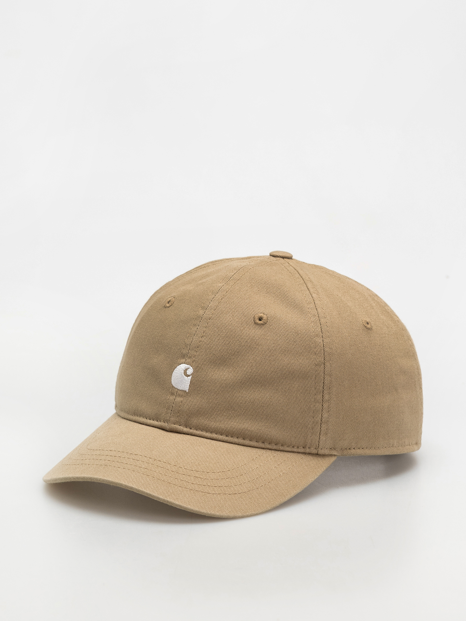 Šiltovka Carhartt WIP Madison Logo (leather/white)