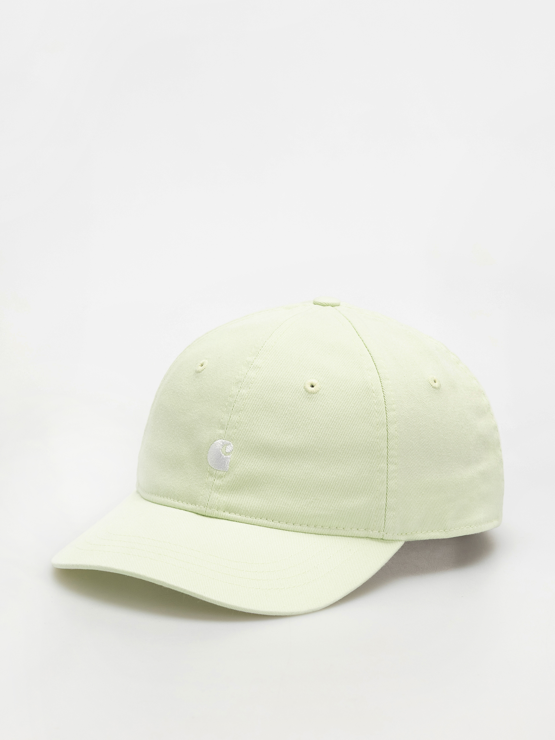 Šiltovka Carhartt WIP Madison Logo (air green/white)