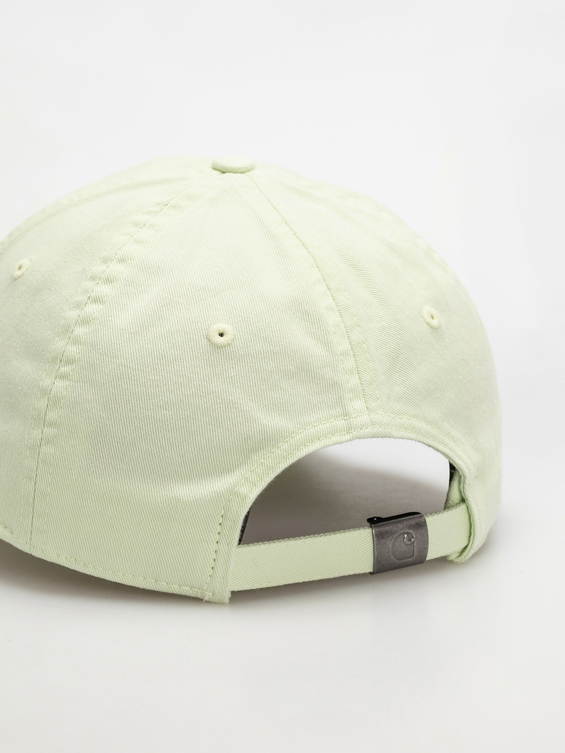 Šiltovka Carhartt WIP Madison Logo (air green/white)