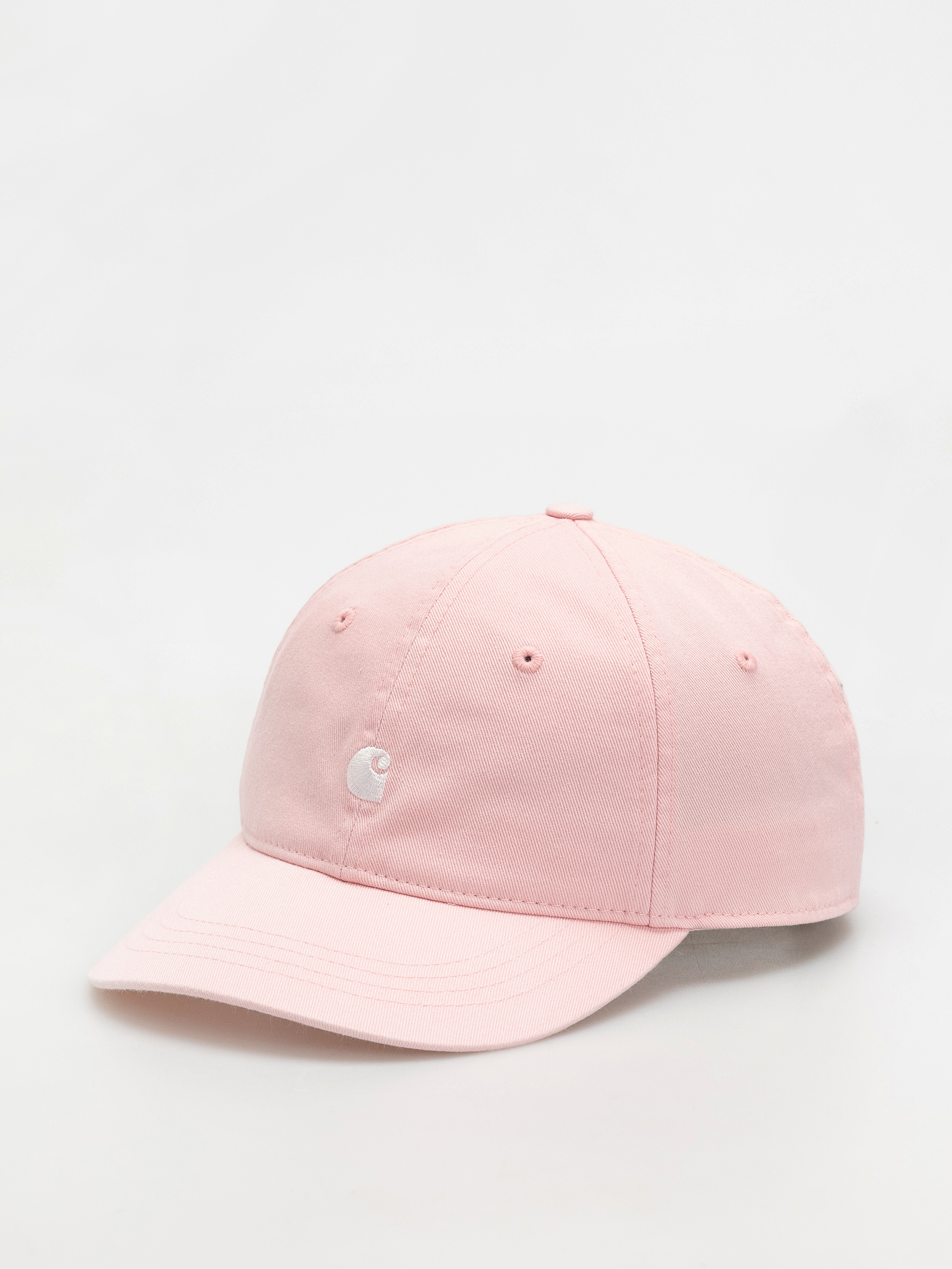 Šiltovka Carhartt WIP Madison Logo (air pink/white)