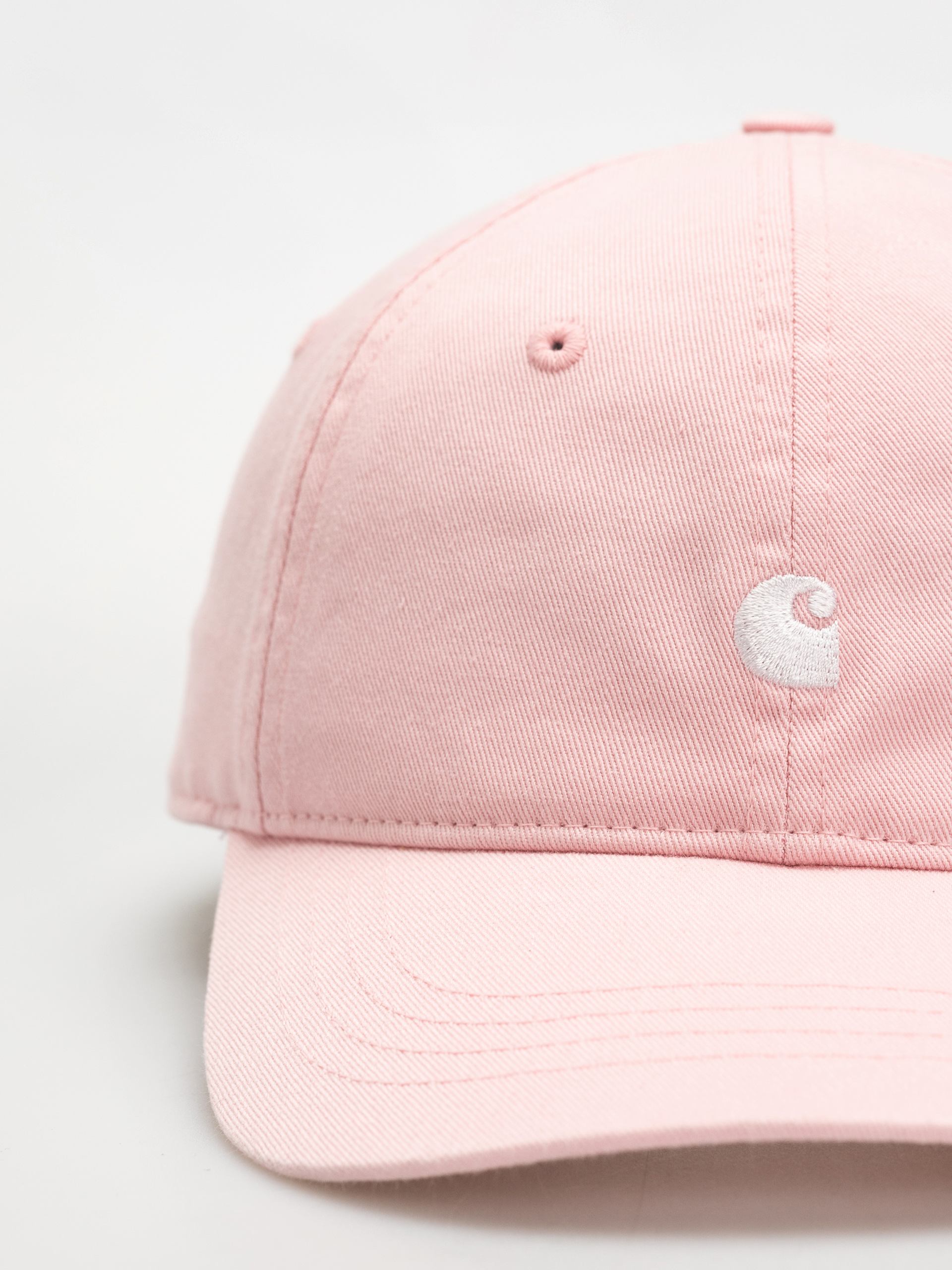 Šiltovka Carhartt WIP Madison Logo (air pink/white)