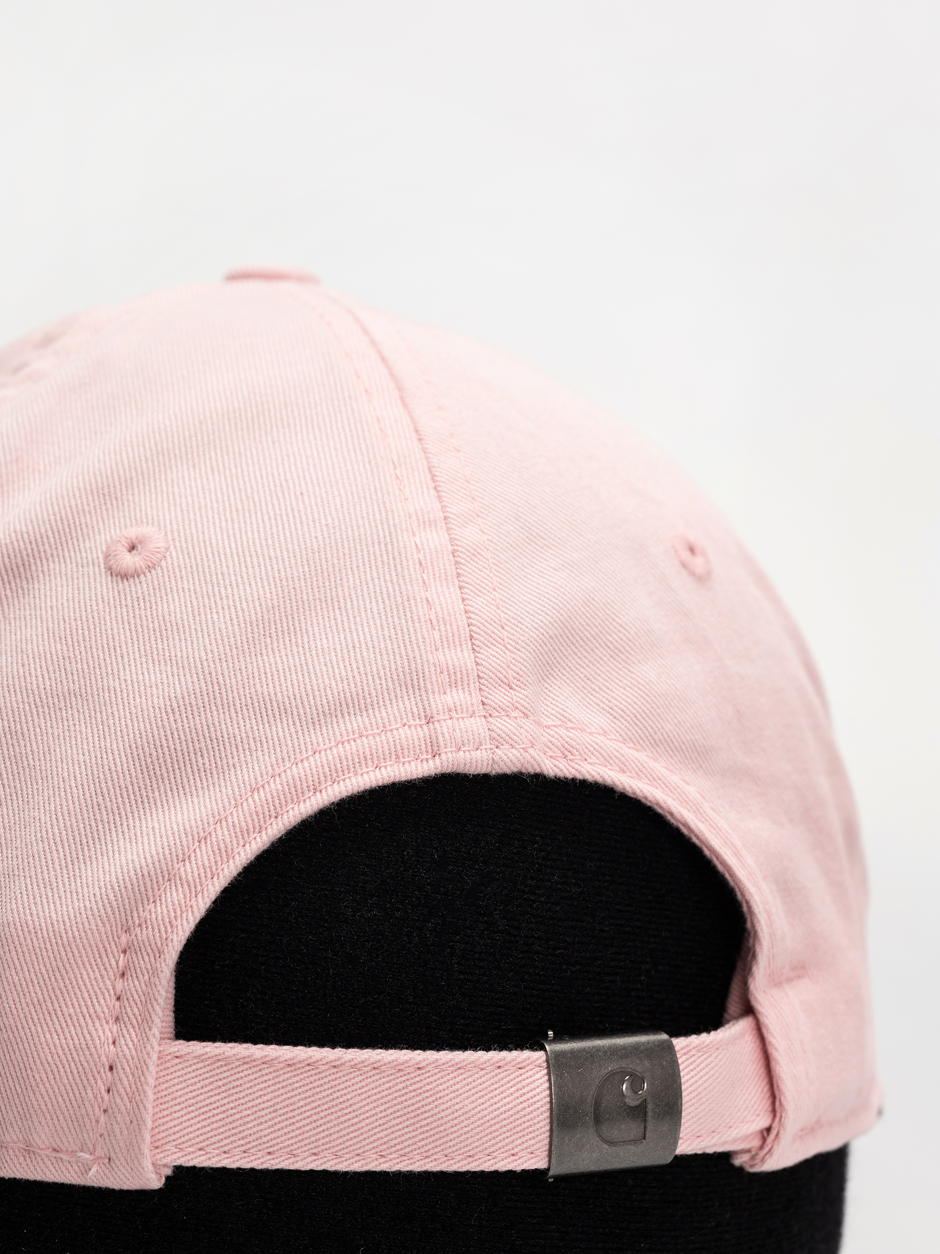 Šiltovka Carhartt WIP Madison Logo (air pink/white)