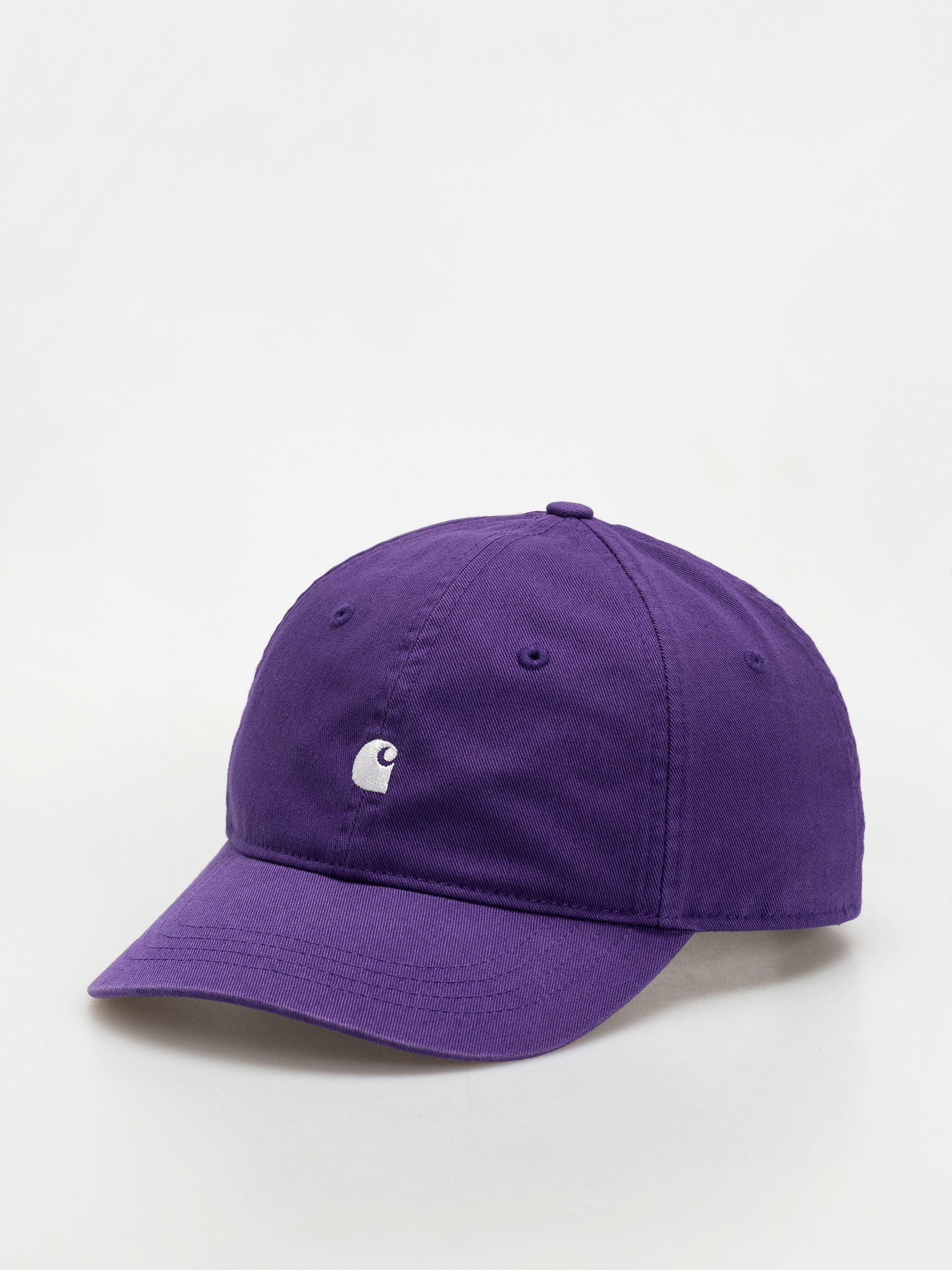 Šiltovka Carhartt WIP Madison Logo (huckleberry/white)