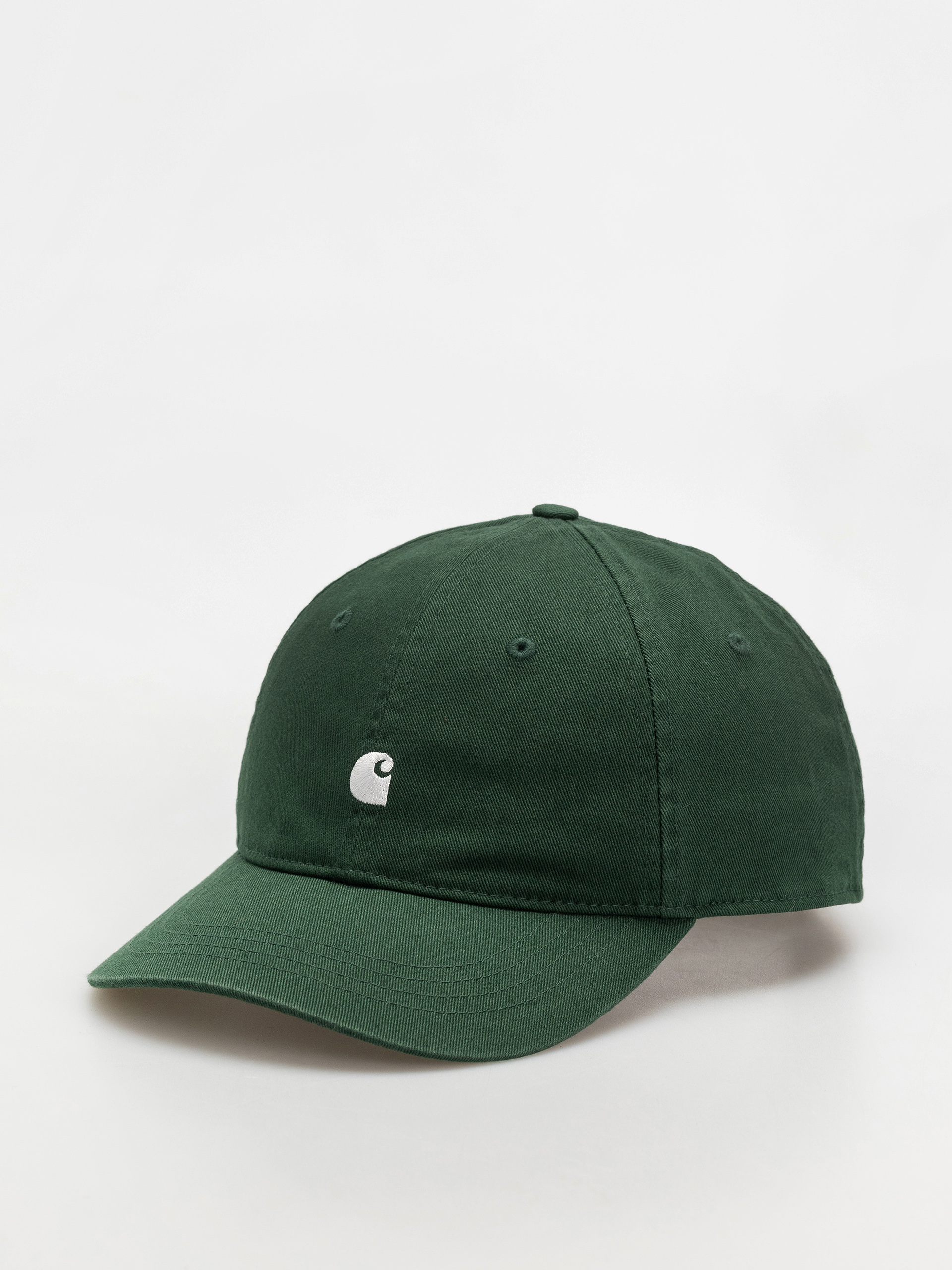 Šiltovka Carhartt WIP Madison Logo (conifer/white)