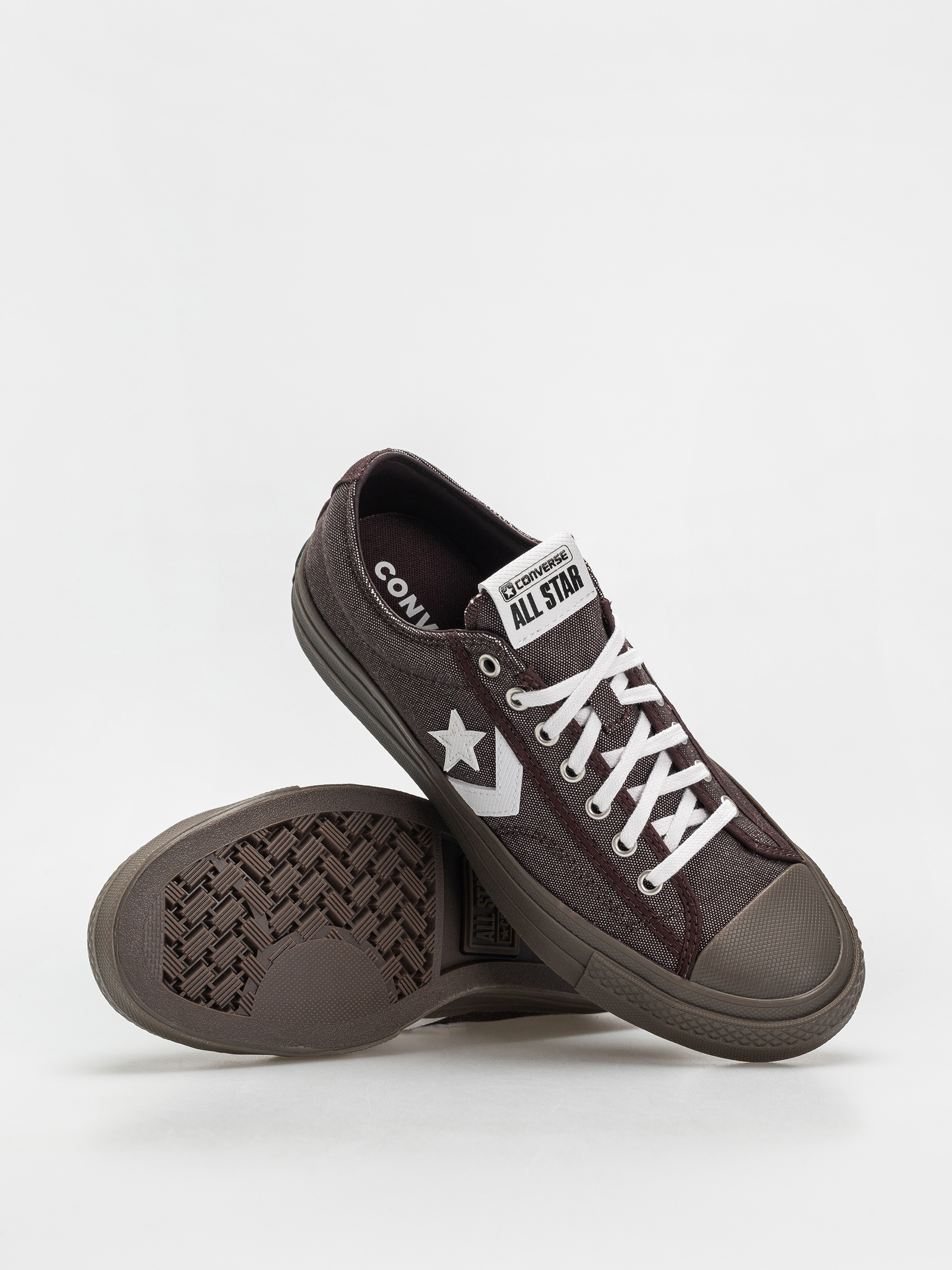 Topánky Converse Star Player 76 Ox (rugged brown/egret/white)