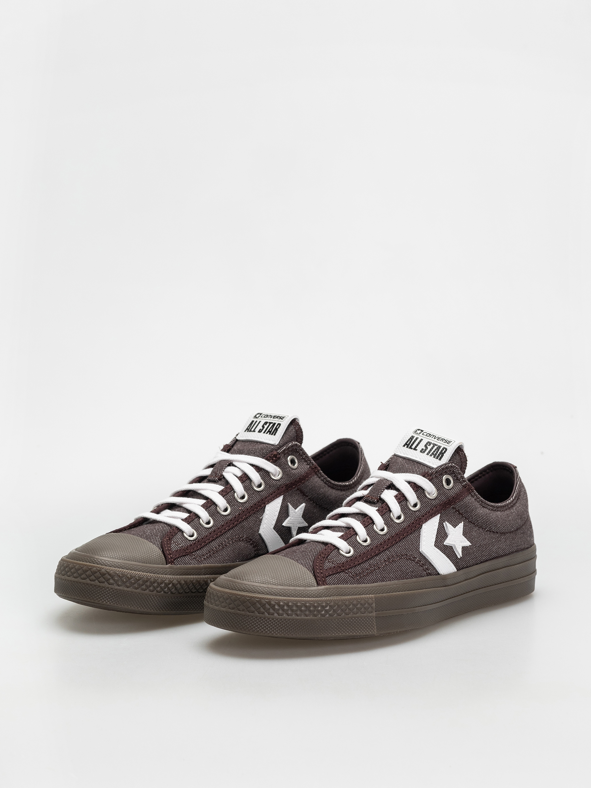 Topánky Converse Star Player 76 Ox (rugged brown/egret/white)