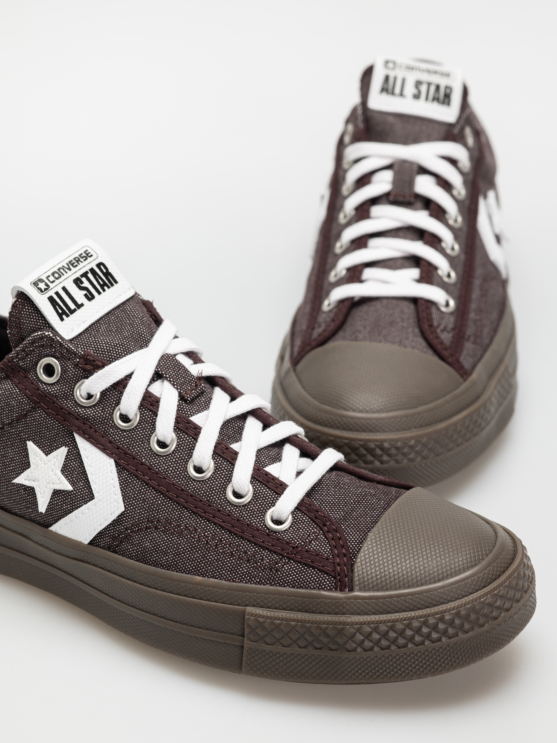 Topánky Converse Star Player 76 Ox (rugged brown/egret/white)