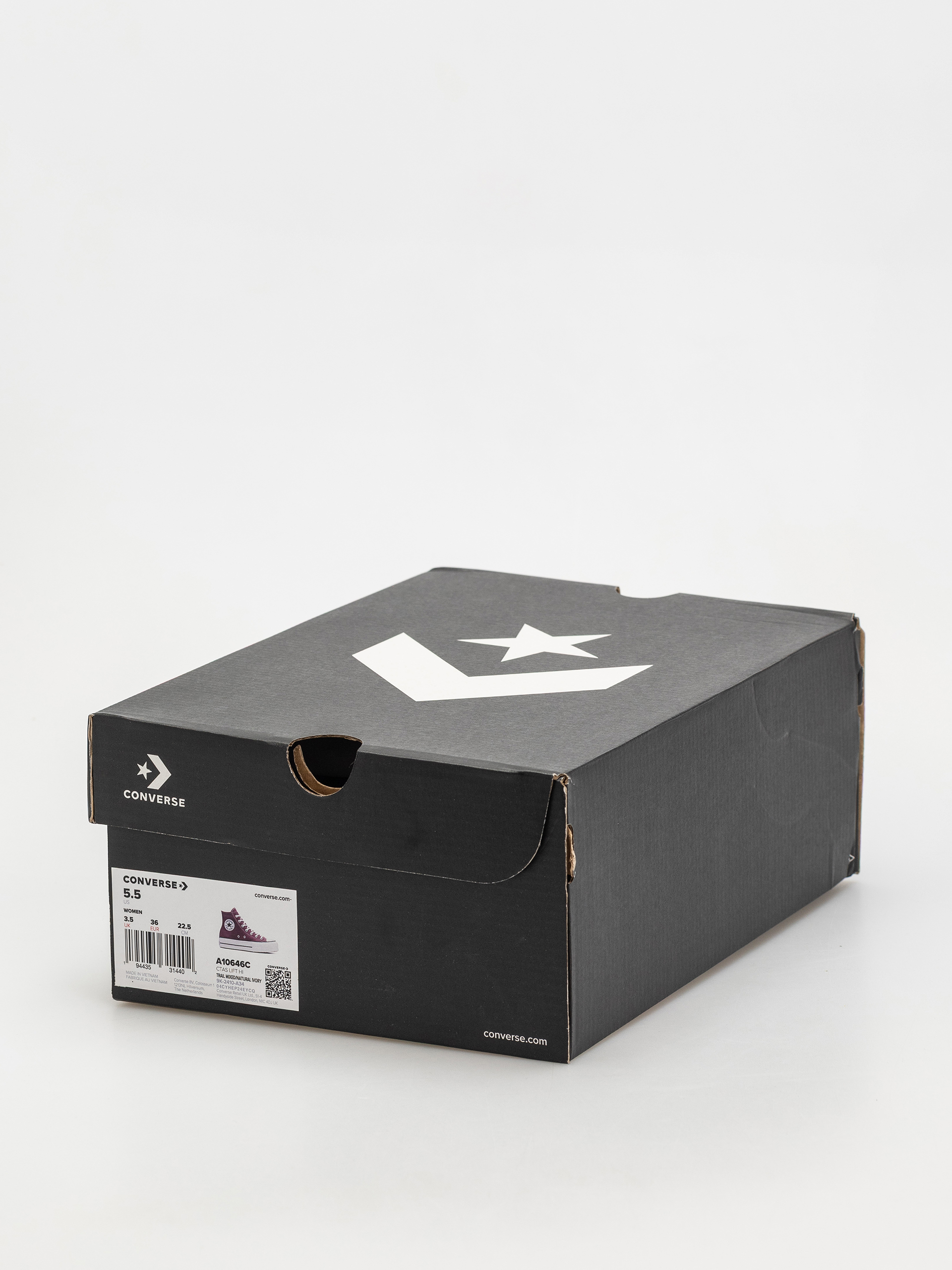 Tenisky Converse Chuck Taylor All Star Lift Hi Wmn (trail mixed/natural ivory)