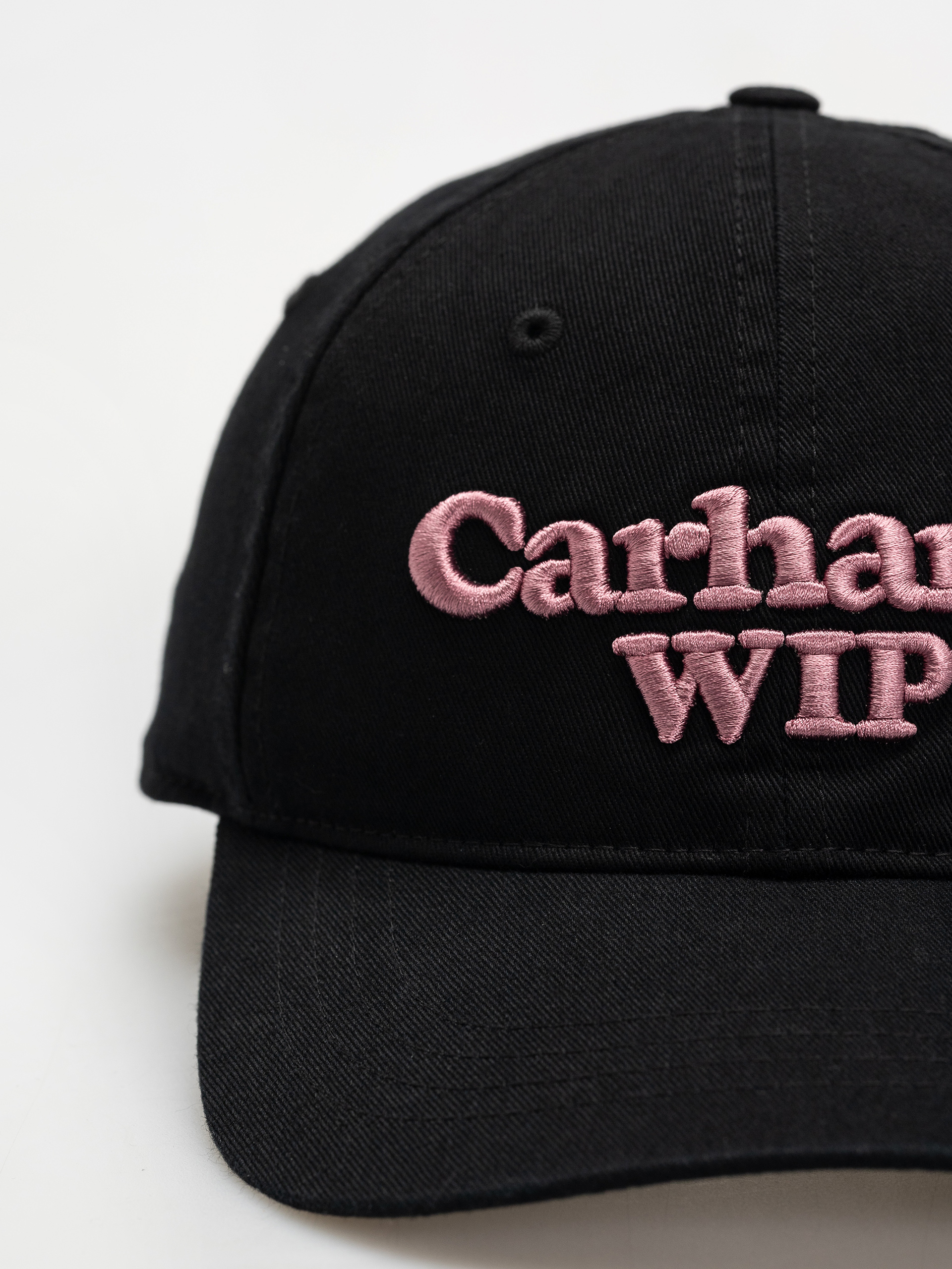 Šiltovka Carhartt WIP Carhartt WIP Script (black/hortensia)
