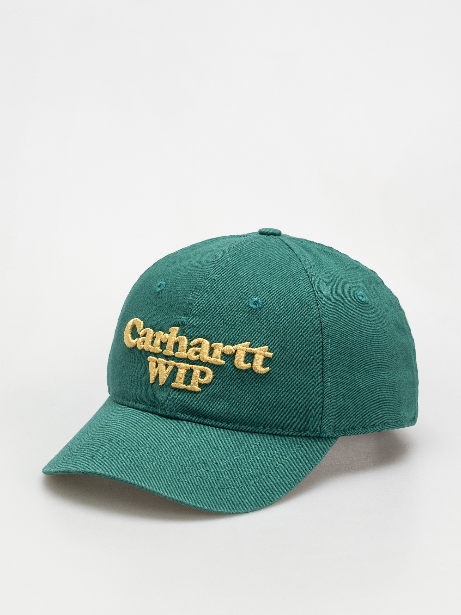 u0160iltovka Carhartt WIP Carhartt WIP Script (rainforest/air yellow)