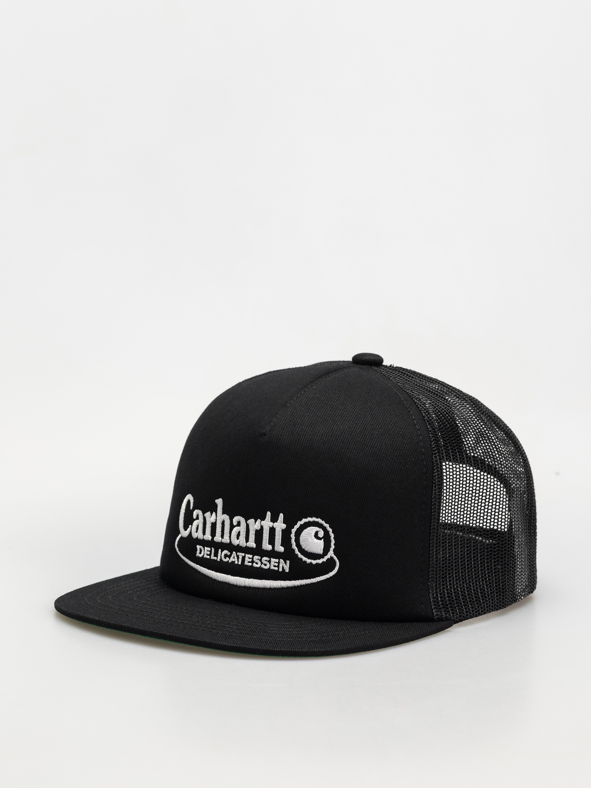 Šiltovka Carhartt WIP Graphic Trucker (black/black)