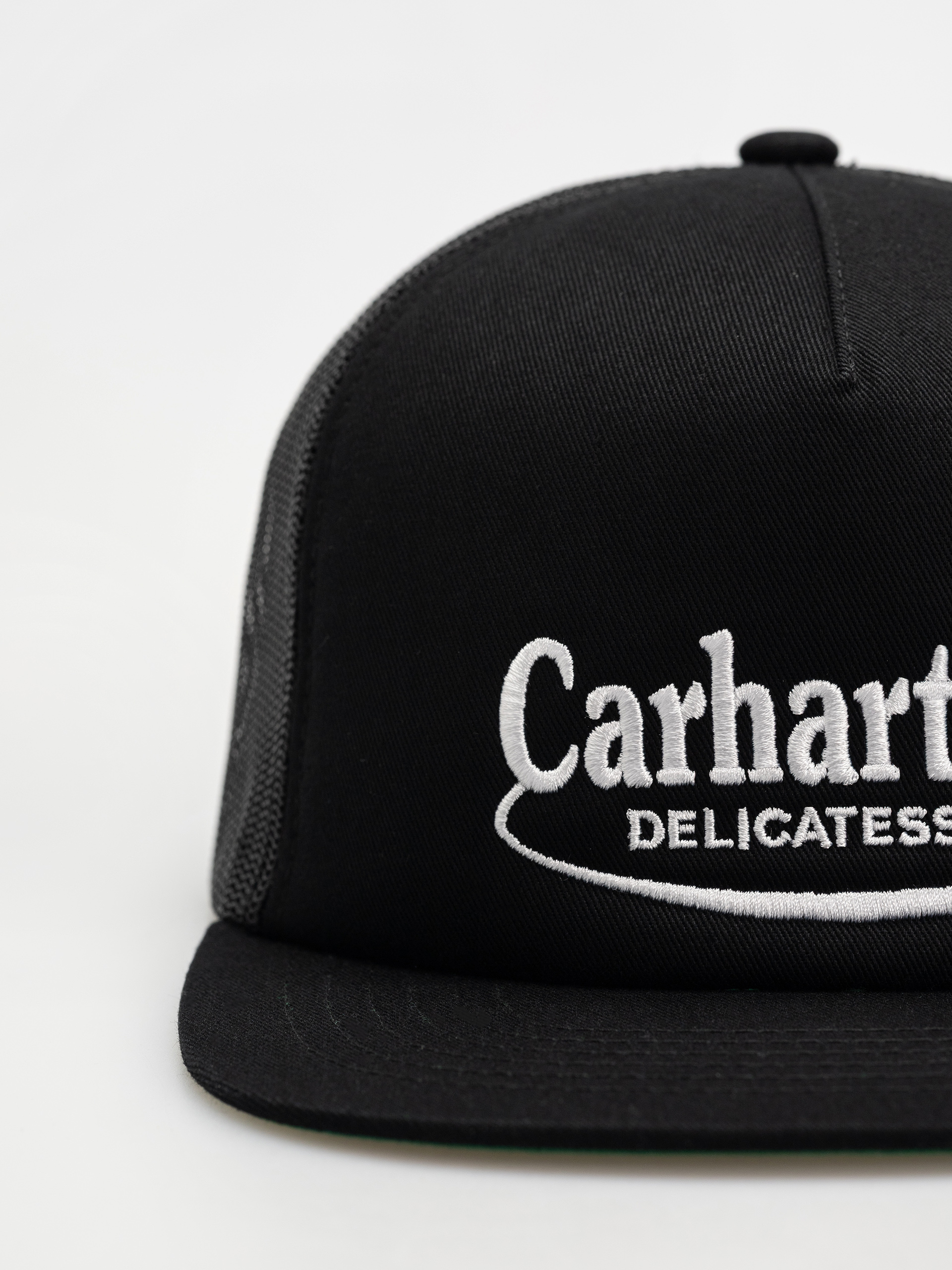 Šiltovka Carhartt WIP Graphic Trucker (black/black)