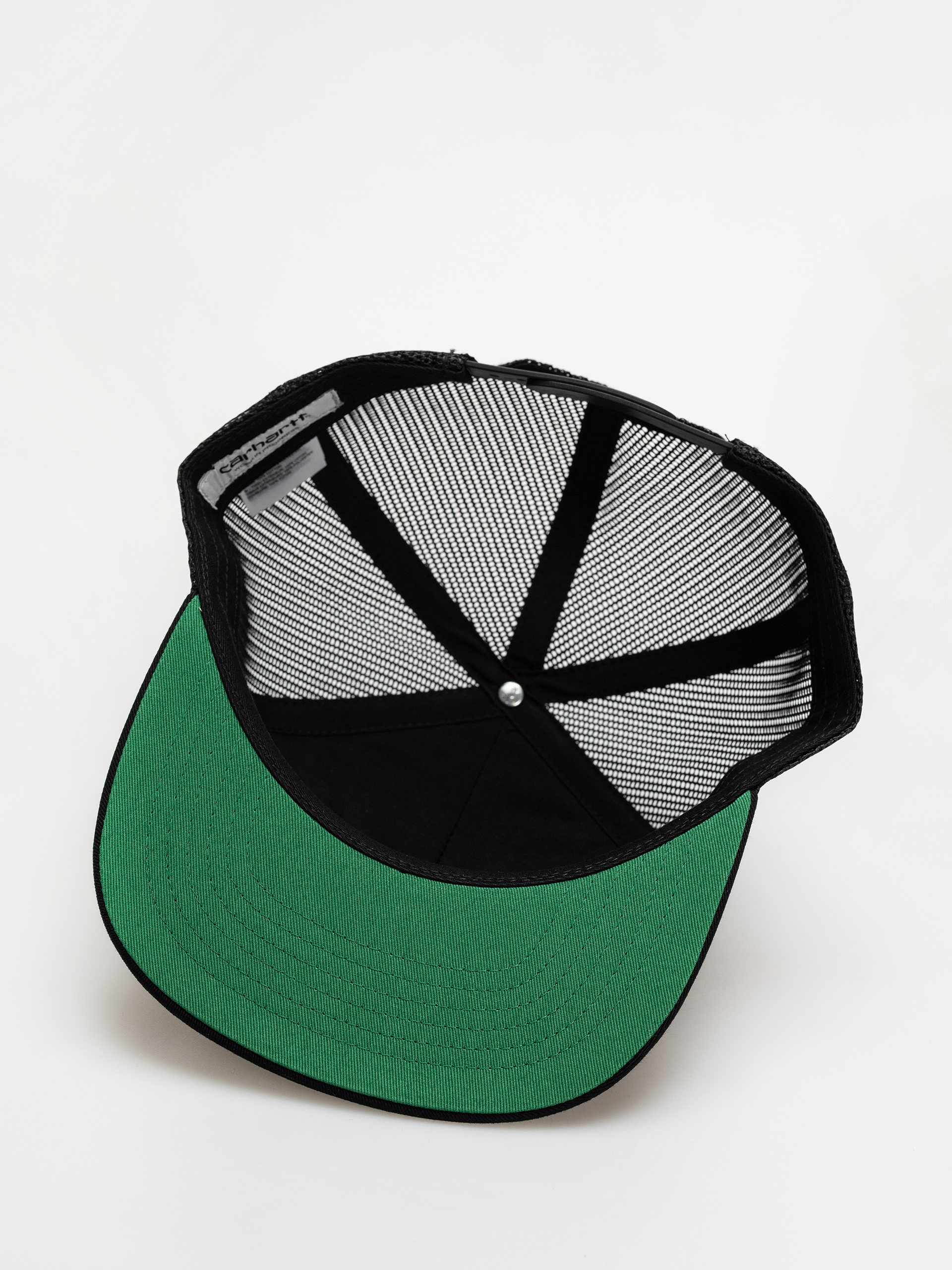 Šiltovka Carhartt WIP Graphic Trucker (black/black)