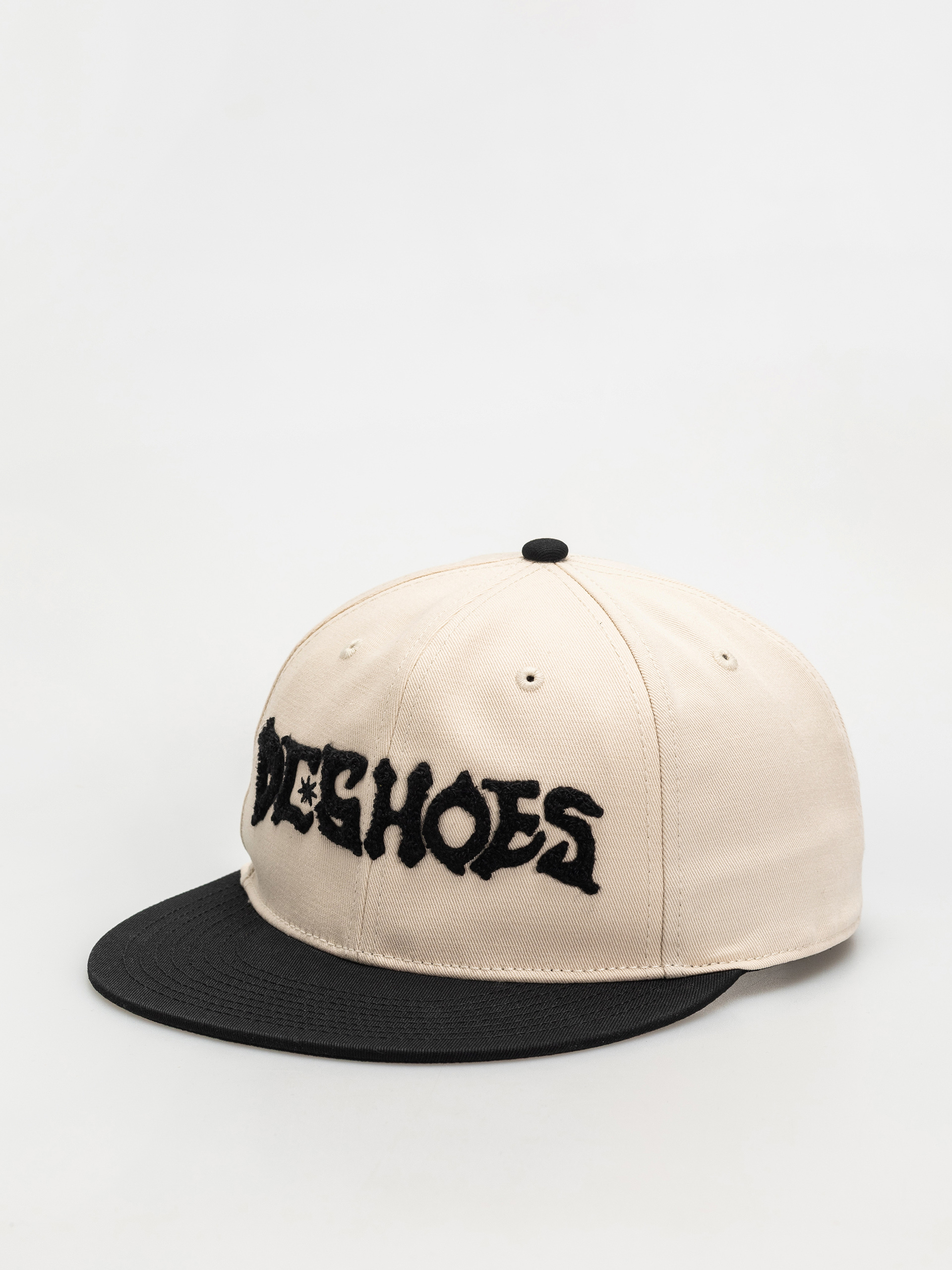 Šiltovka DC Mosh Pit Strapback (lily white/black)