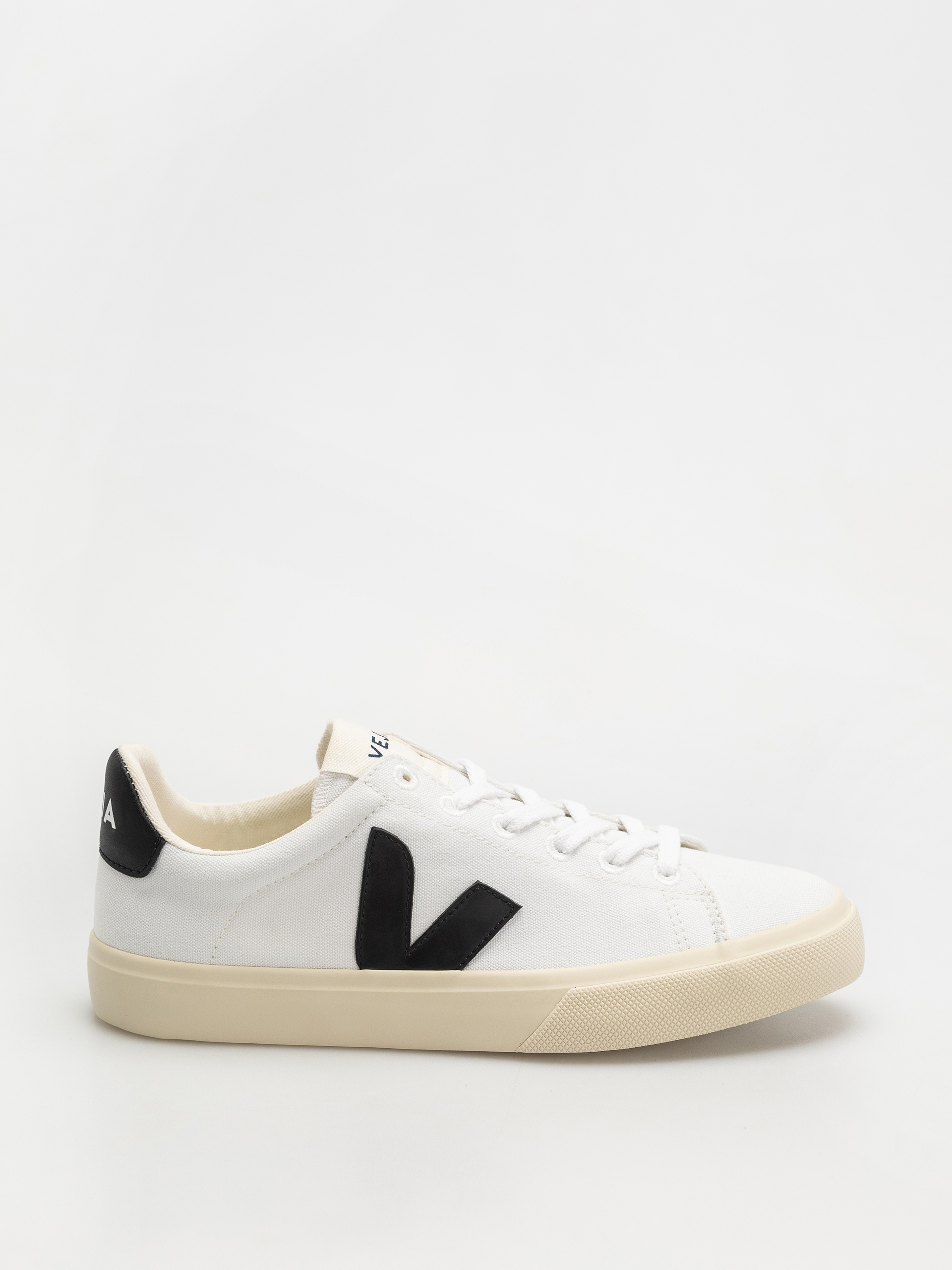 Topu00e1nky Veja Campo Canvas Wmn (white black)