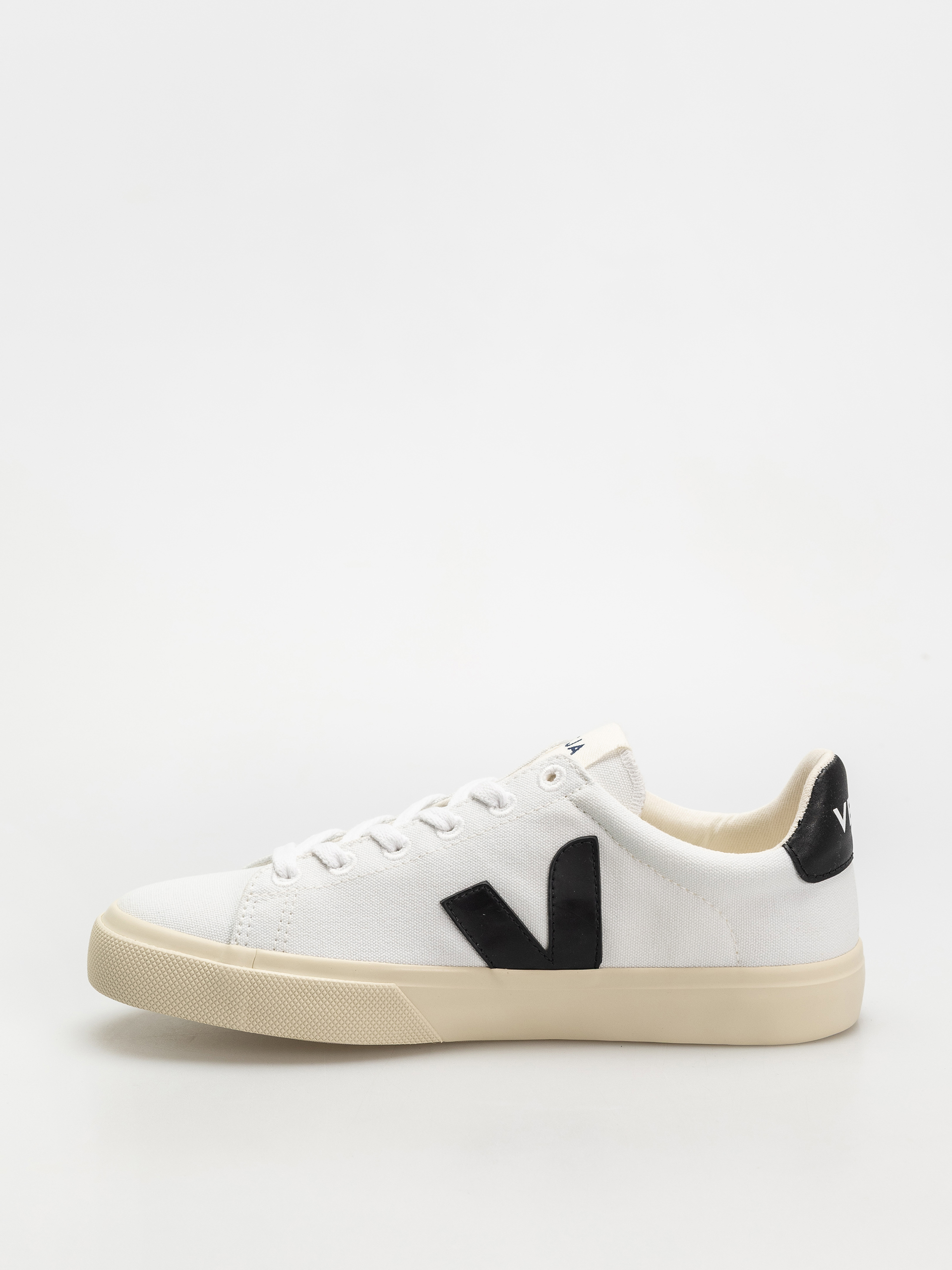 Topánky Veja Campo Canvas Wmn (white black)
