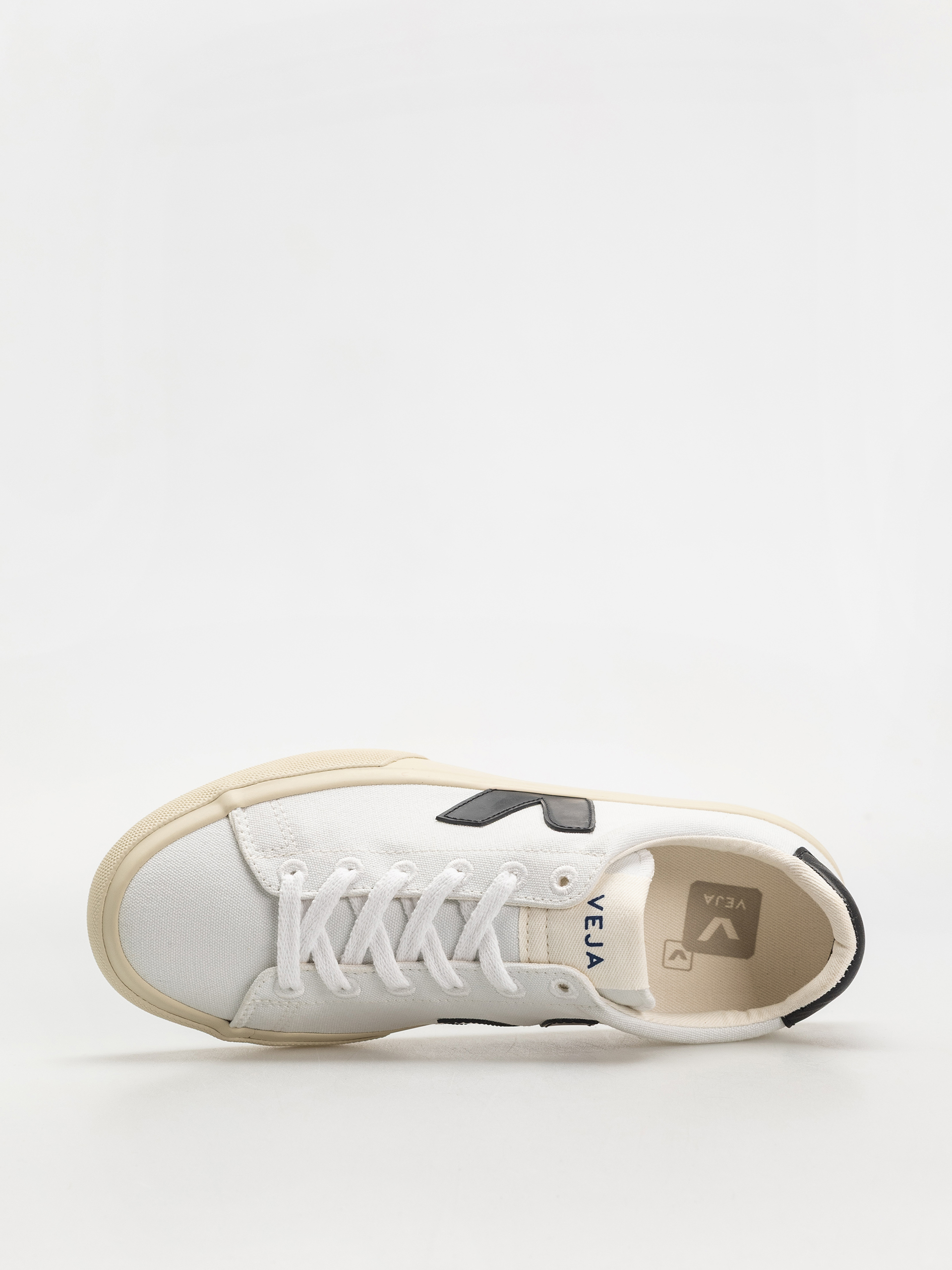 Topánky Veja Campo Canvas Wmn (white black)