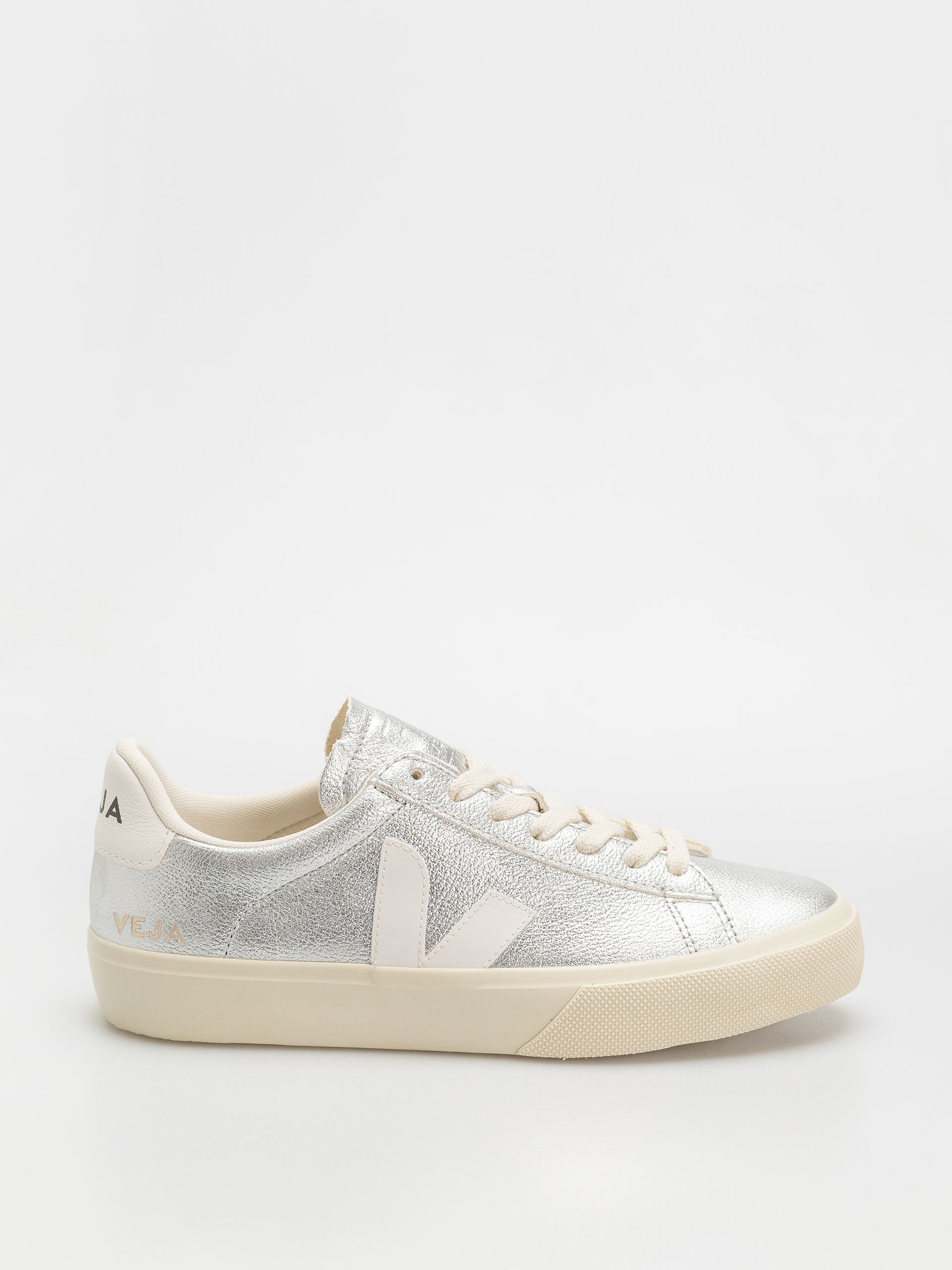 Topu00e1nky Veja Campo Wmn (silver white)