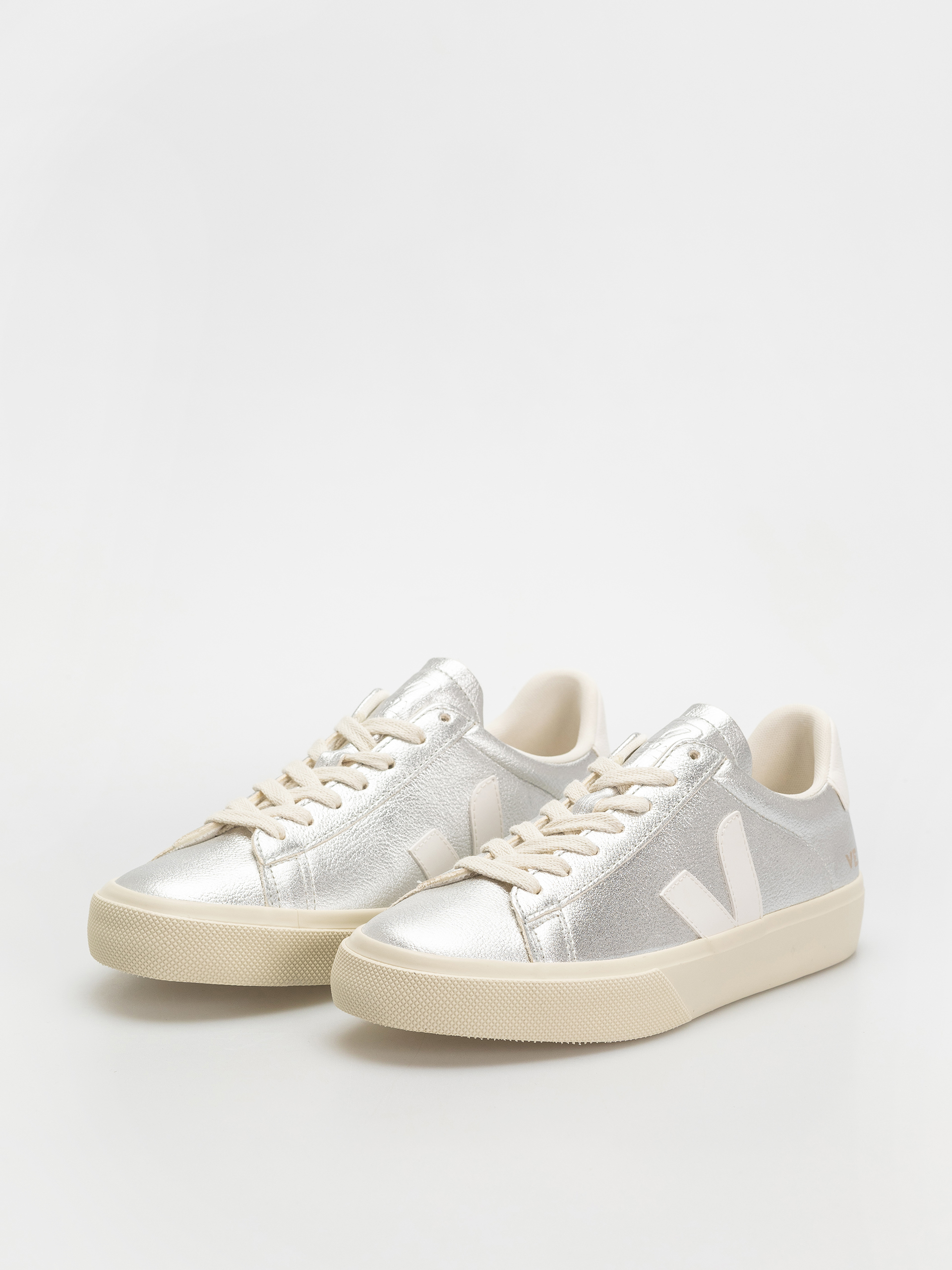 Topánky Veja Campo Wmn (silver white)