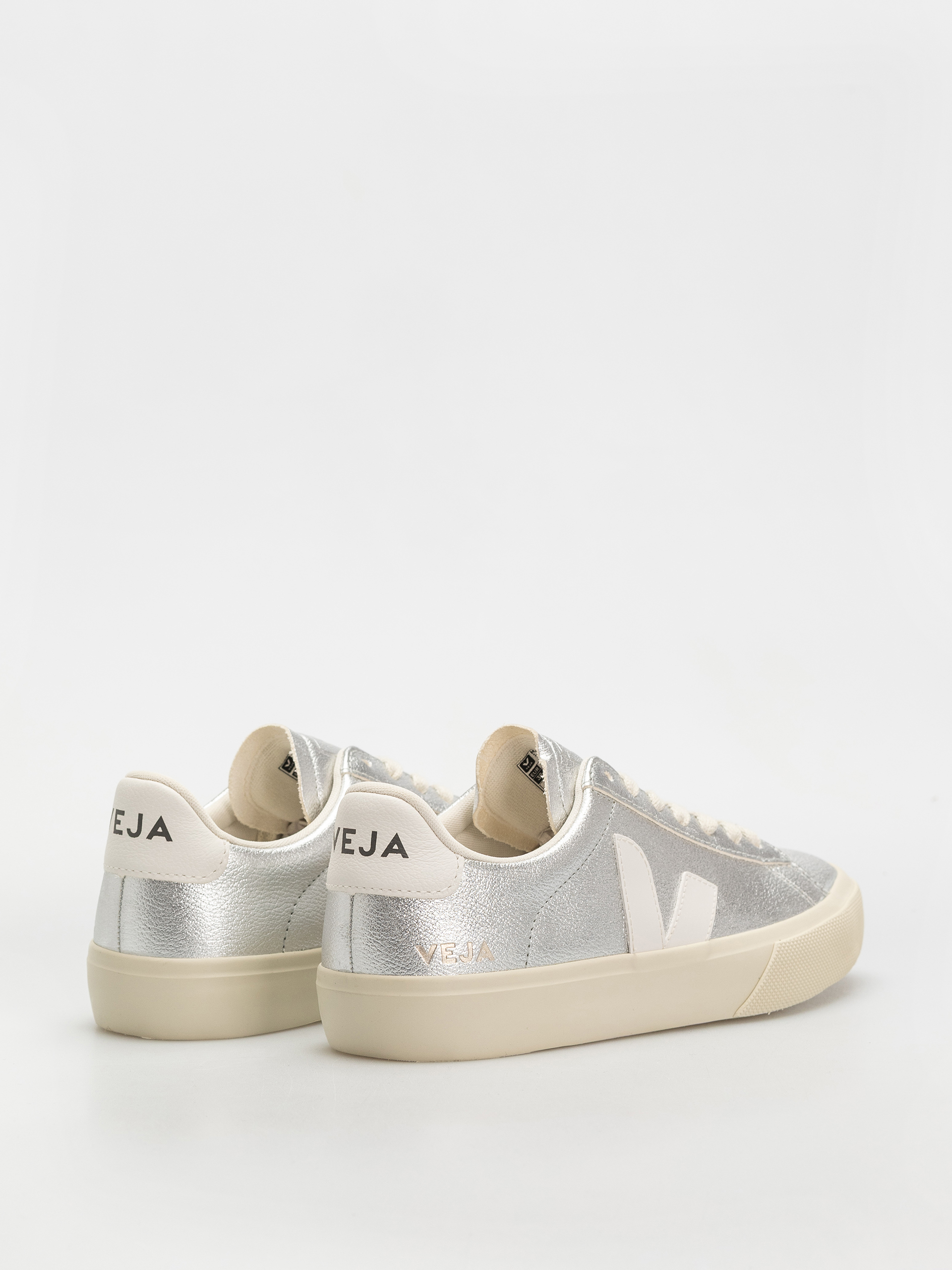 Topánky Veja Campo Wmn (silver white)