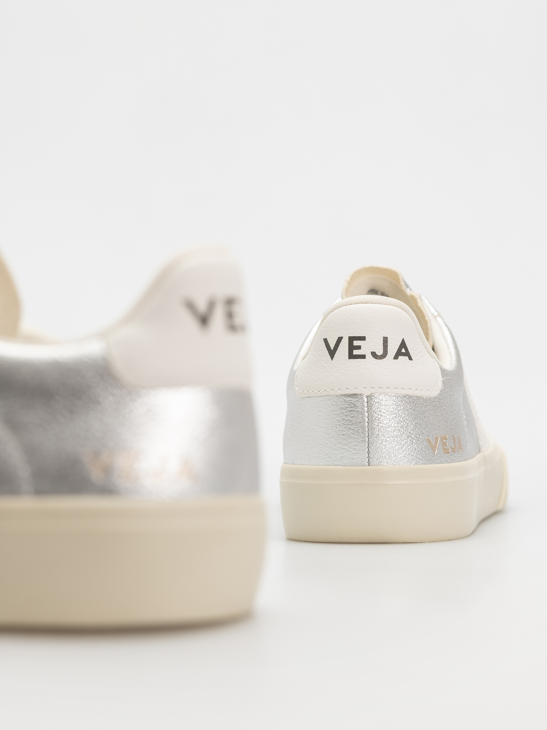 Topánky Veja Campo Wmn (silver white)