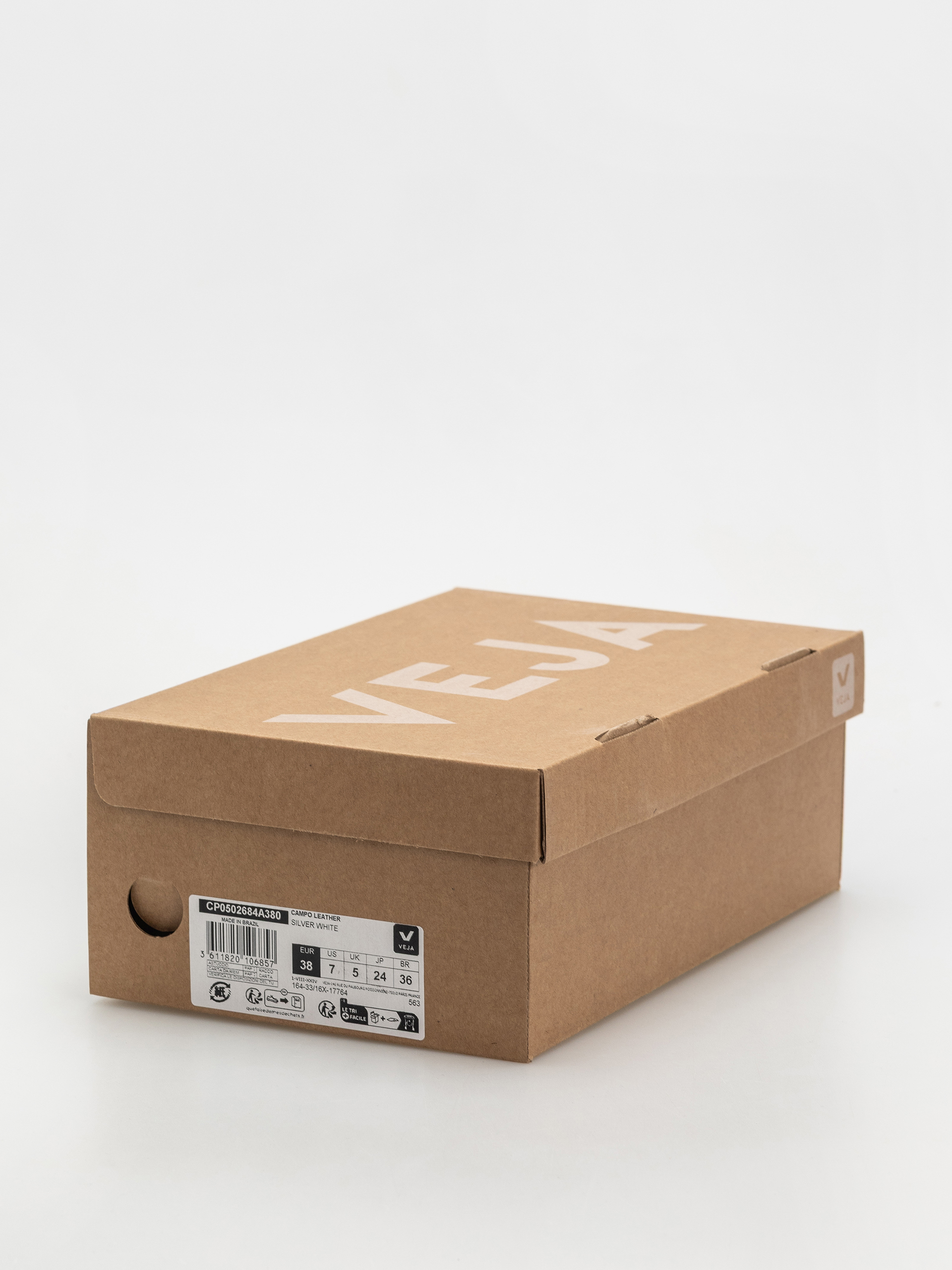 Topánky Veja Campo Wmn (silver white)