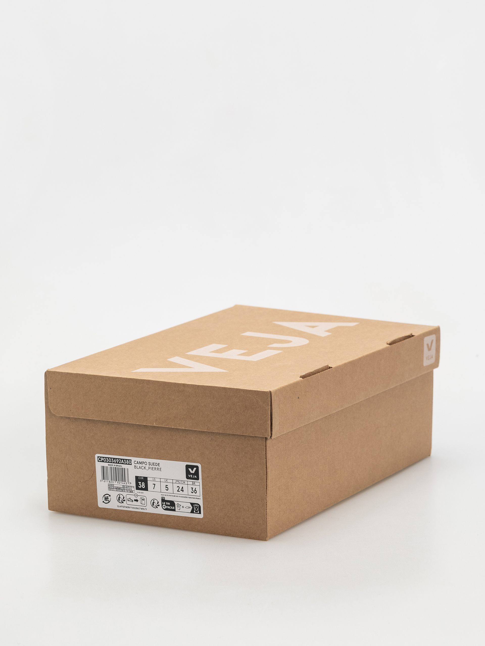 Topánky Veja Campo Bold Wmn (black pierre)