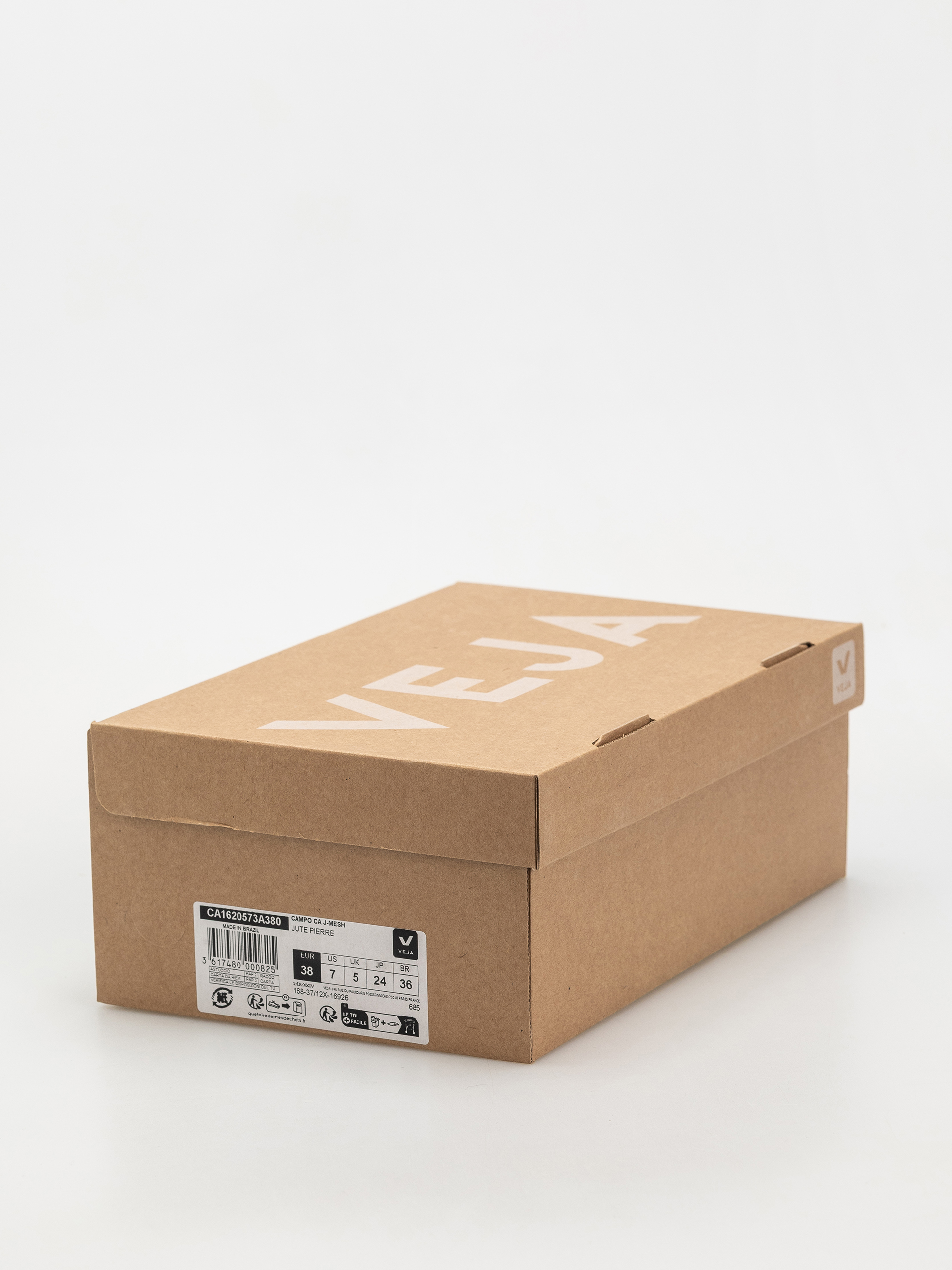 Topánky Veja Campo Canvas Wmn (jute pierre)