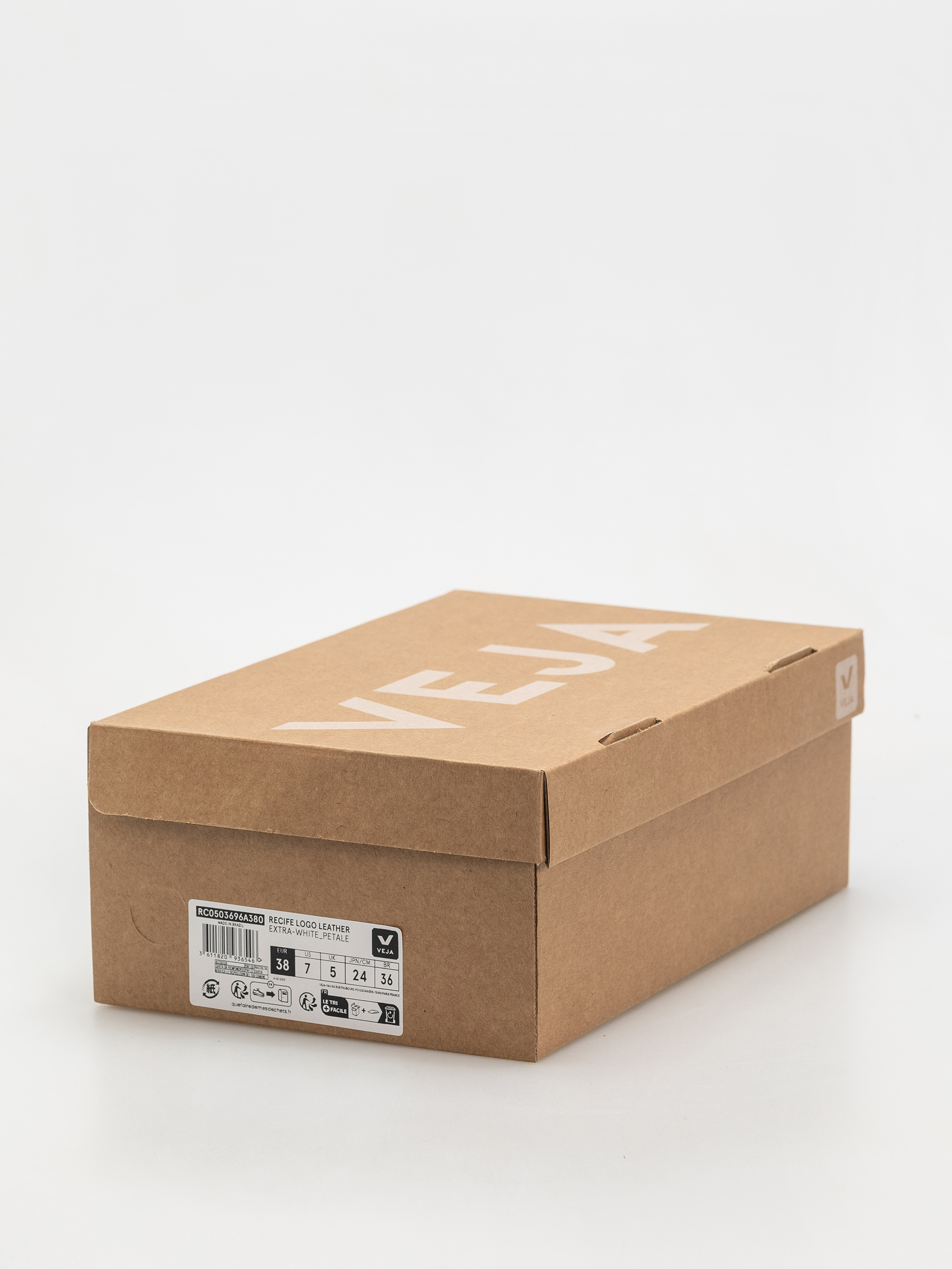 Topánky Veja Recife Logo Wmn (extra white petale)