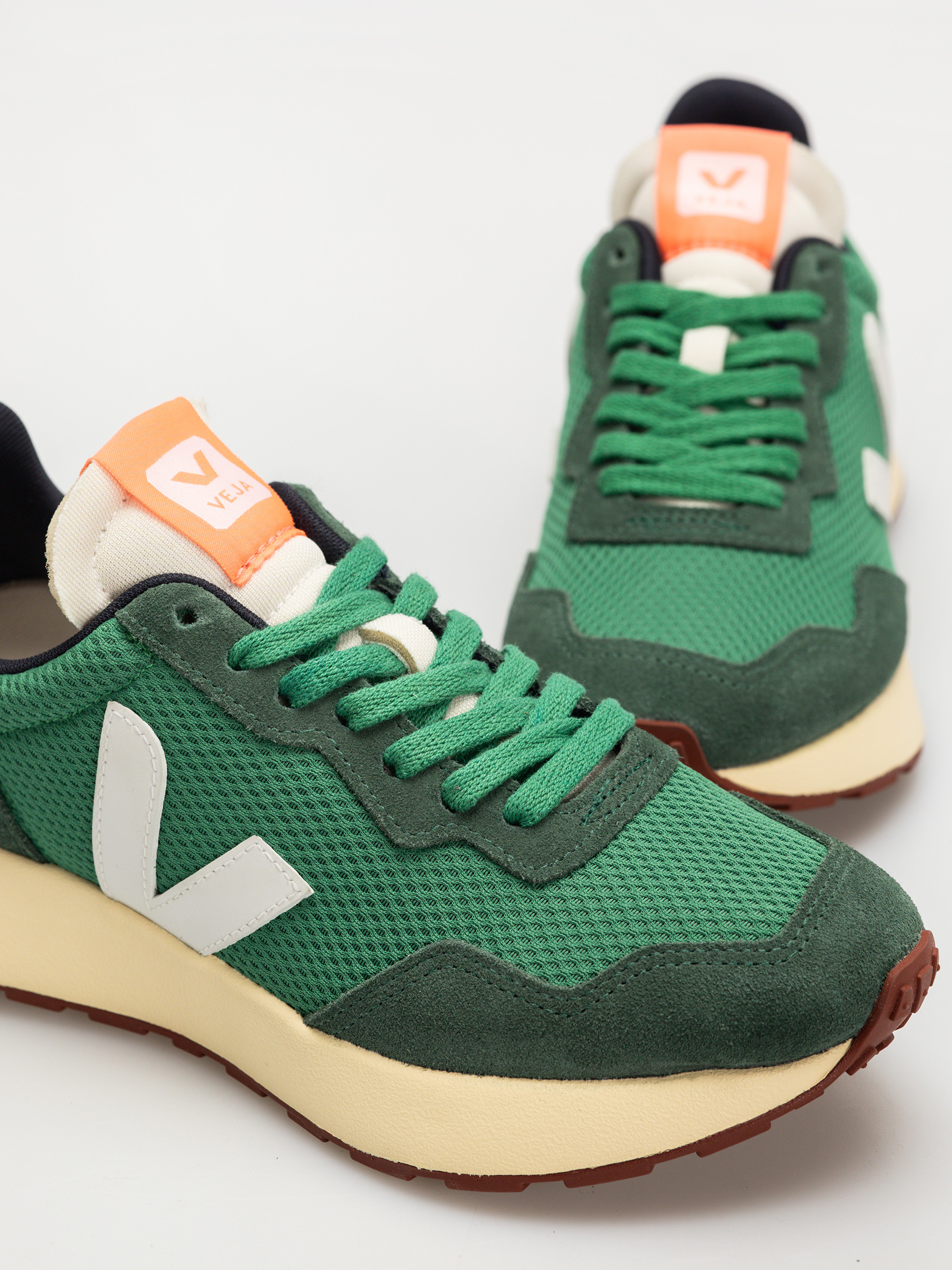 Topánky Veja Paulistana Wmn (emeraude white)