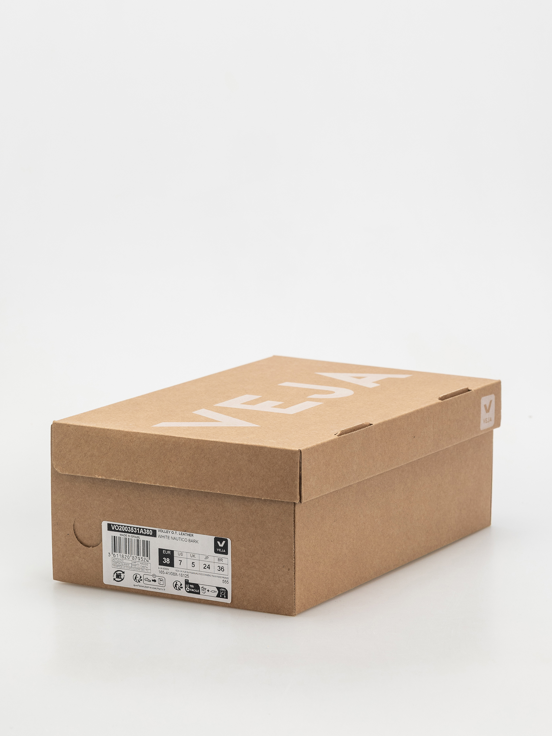 Topánky Veja Volley Wmn (white nautico bark)