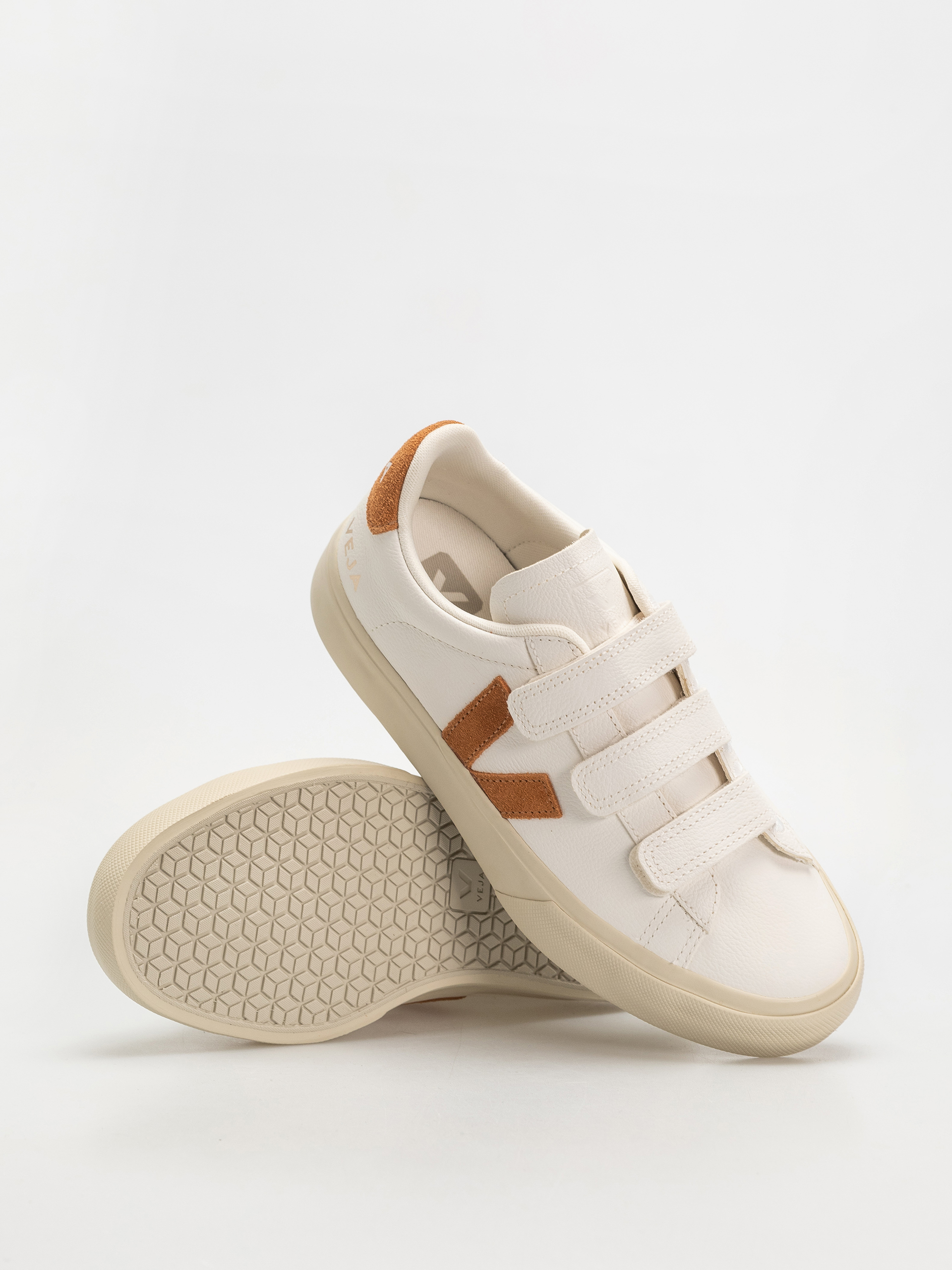 Topánky Veja Recife Logo Wmn (extra white umber)