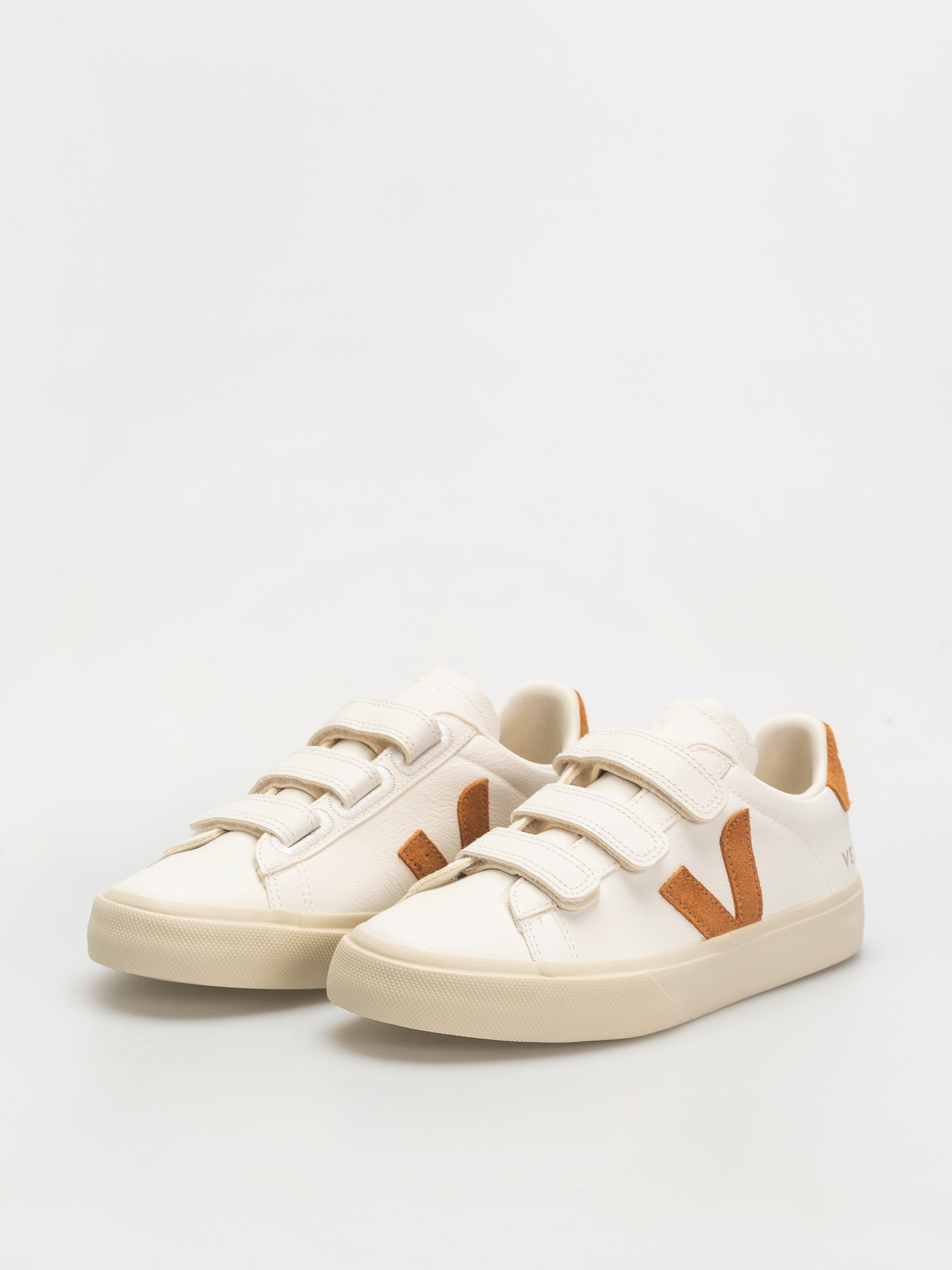 Topánky Veja Recife Logo Wmn (extra white umber)