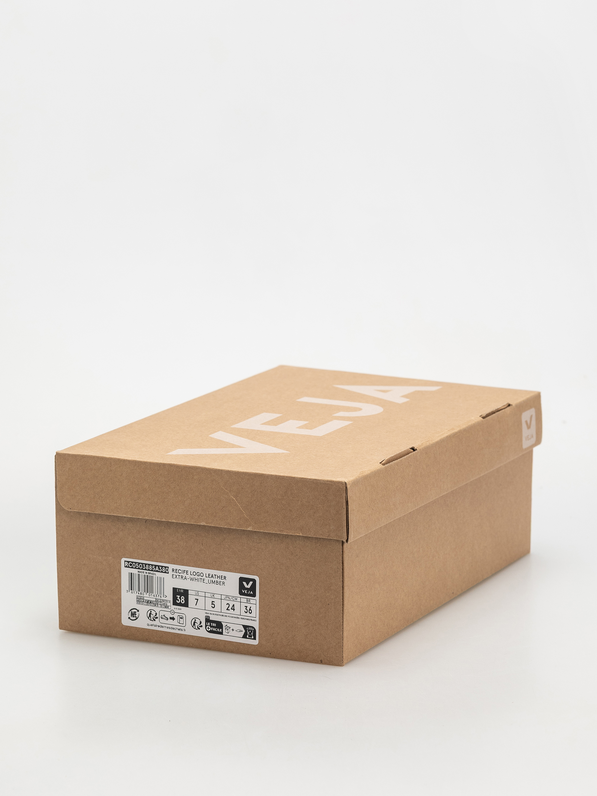 Topánky Veja Recife Logo Wmn (extra white umber)