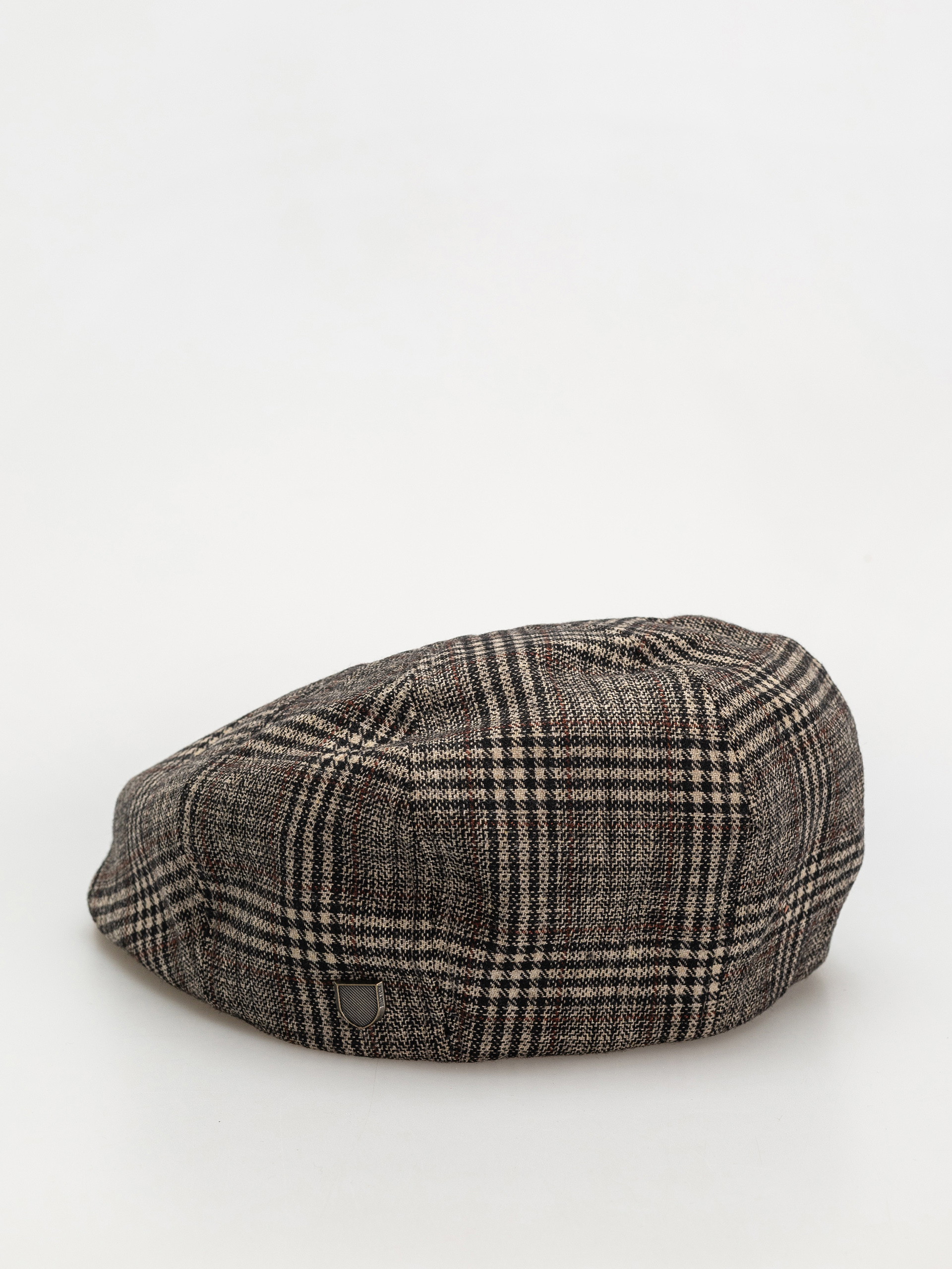 Klobúk so šiltom Brixton Brood Snap Cap (khaki/brown plaid)