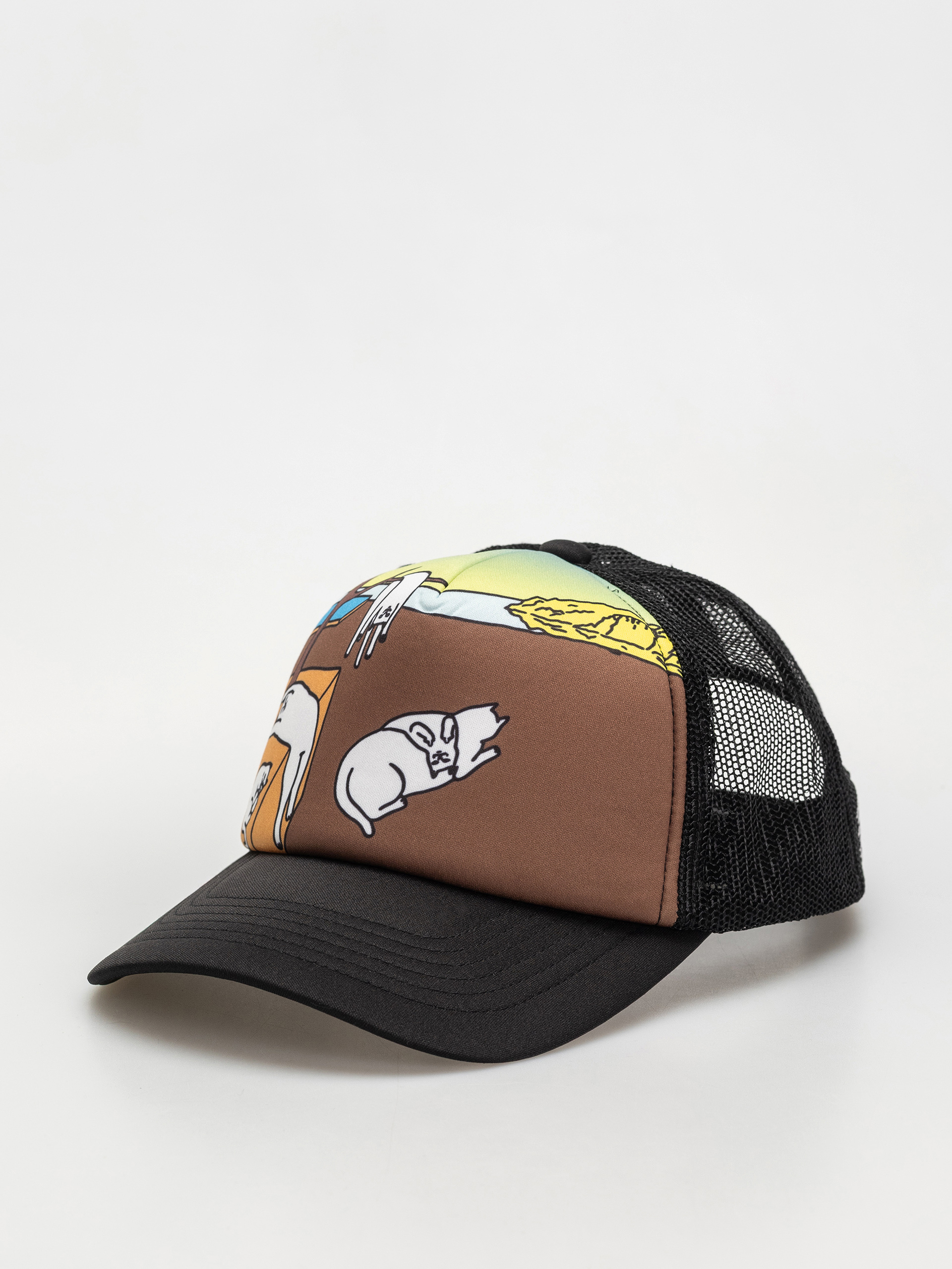 Šiltovka RipNDip Nermali Trucker (black)