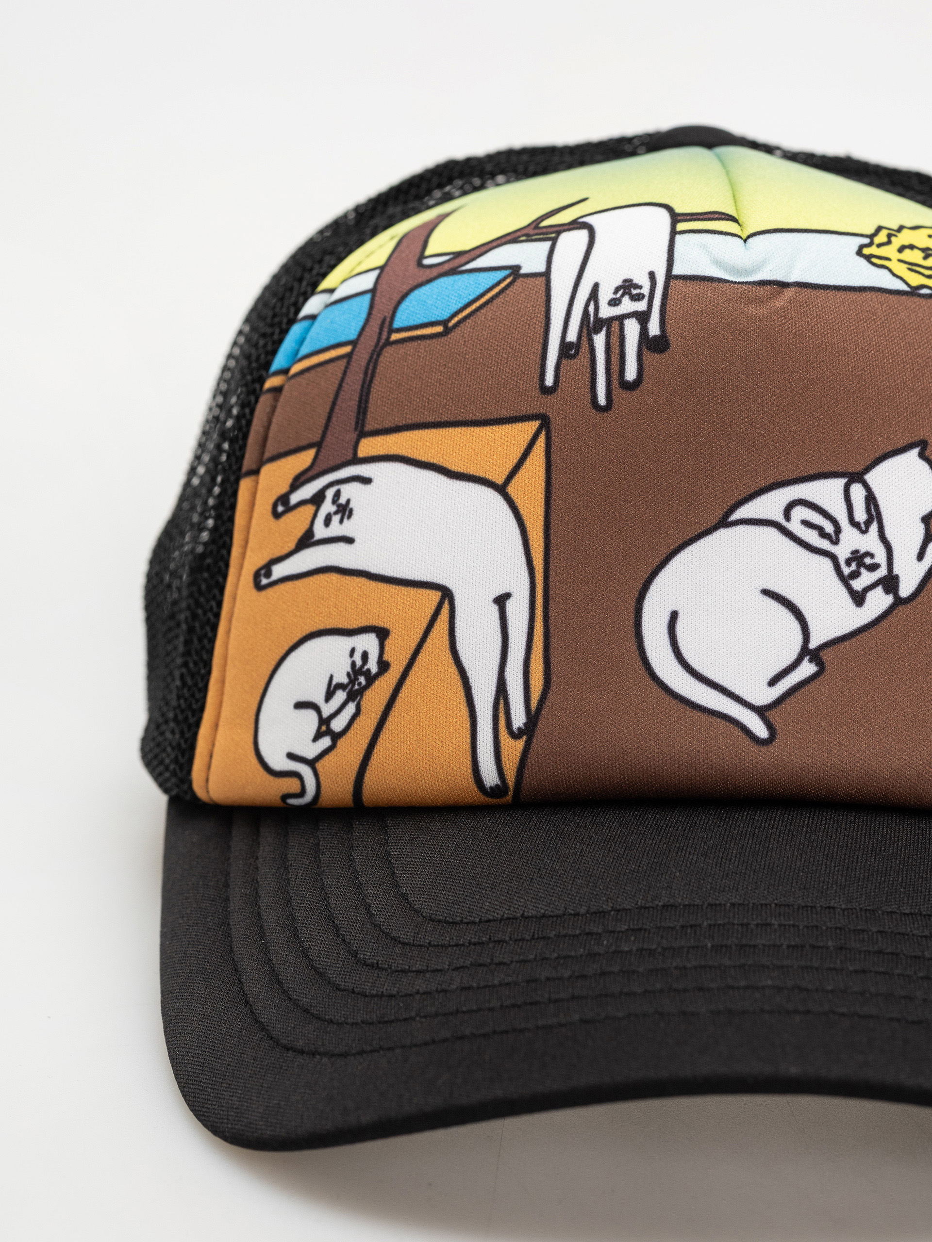 Šiltovka RipNDip Nermali Trucker (black)
