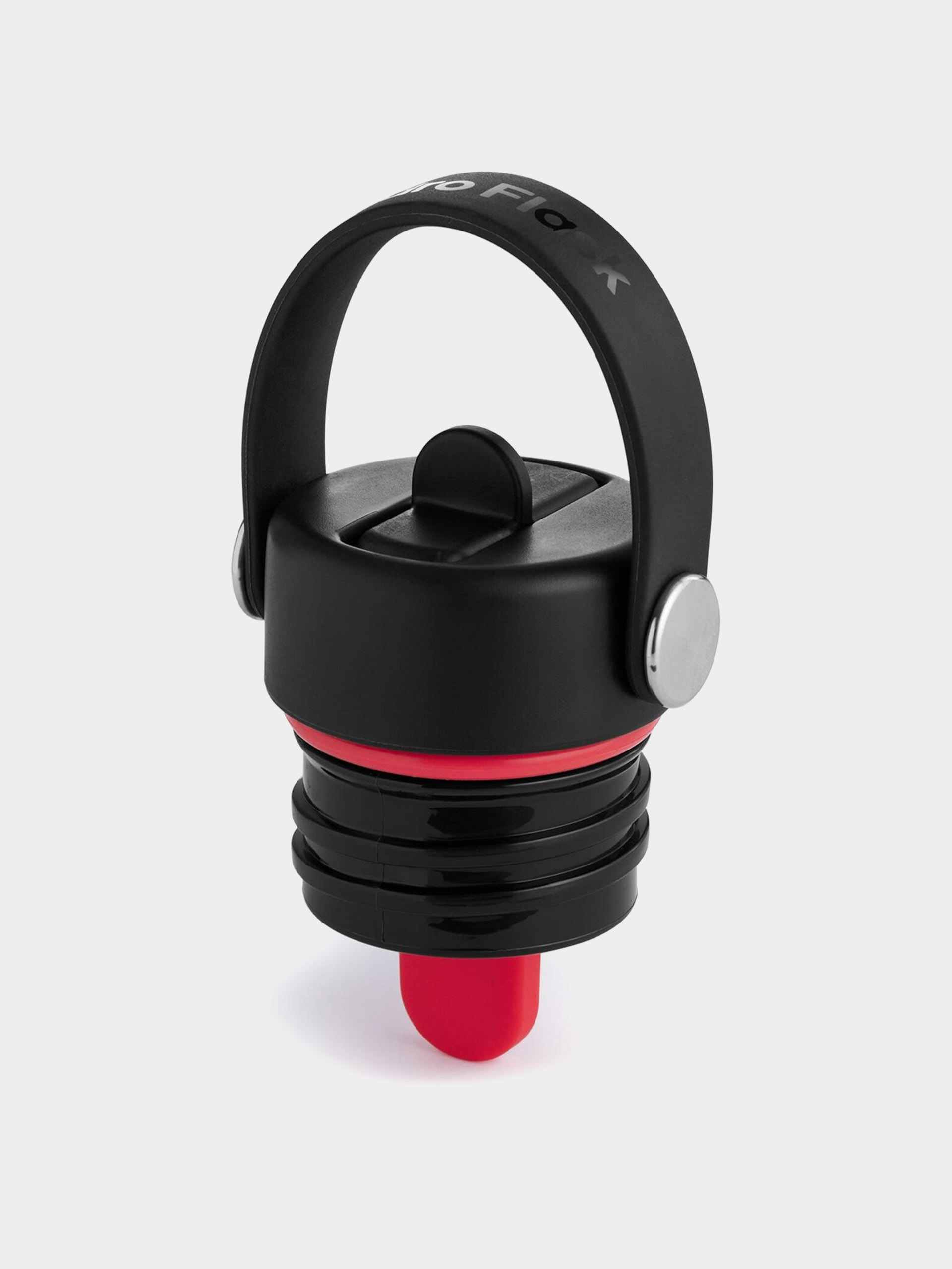 Fľaša Hydro Flask Standard Mouth Flex Straw Cap 621ml (white)